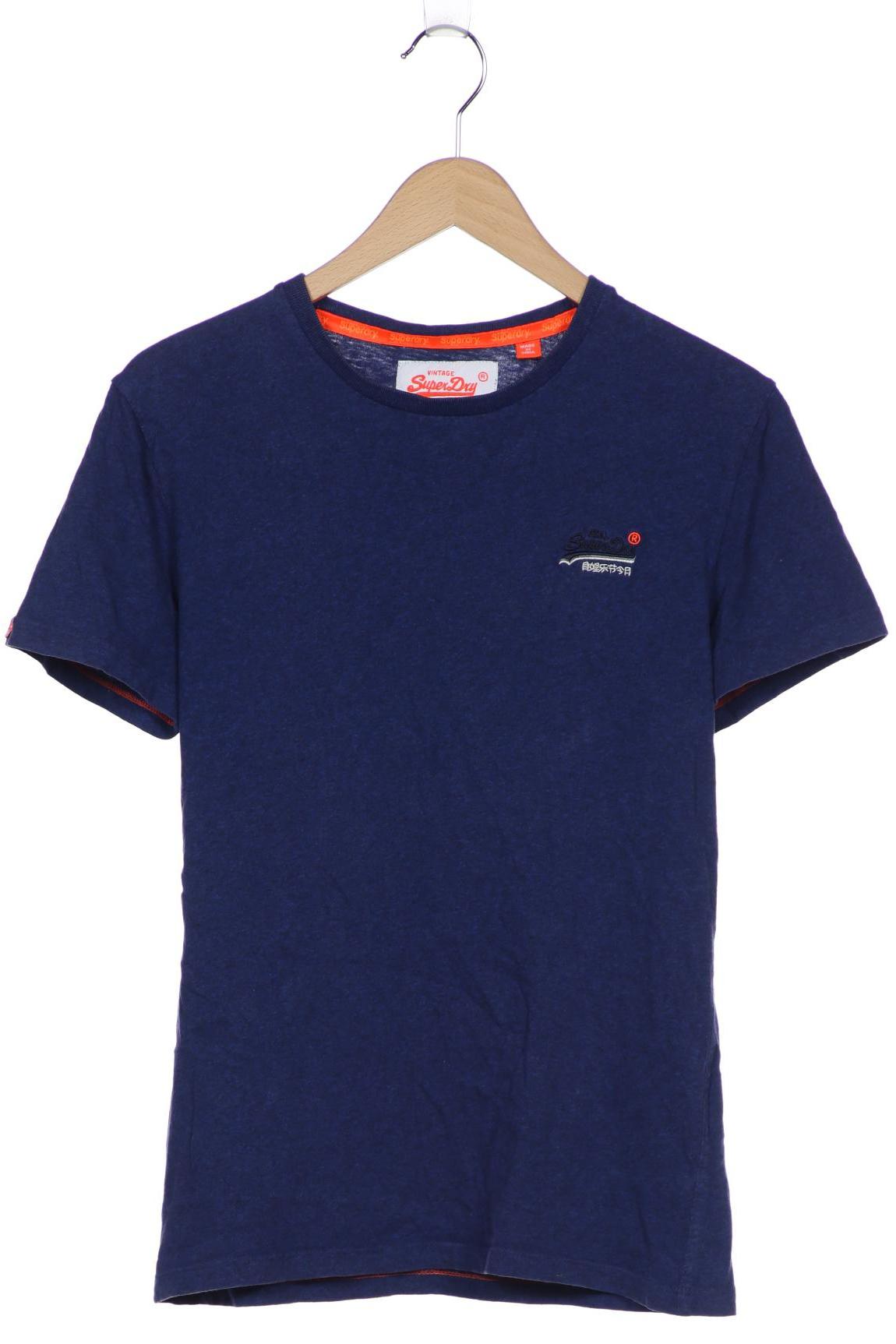 

Superdry Herren T-Shirt, blau