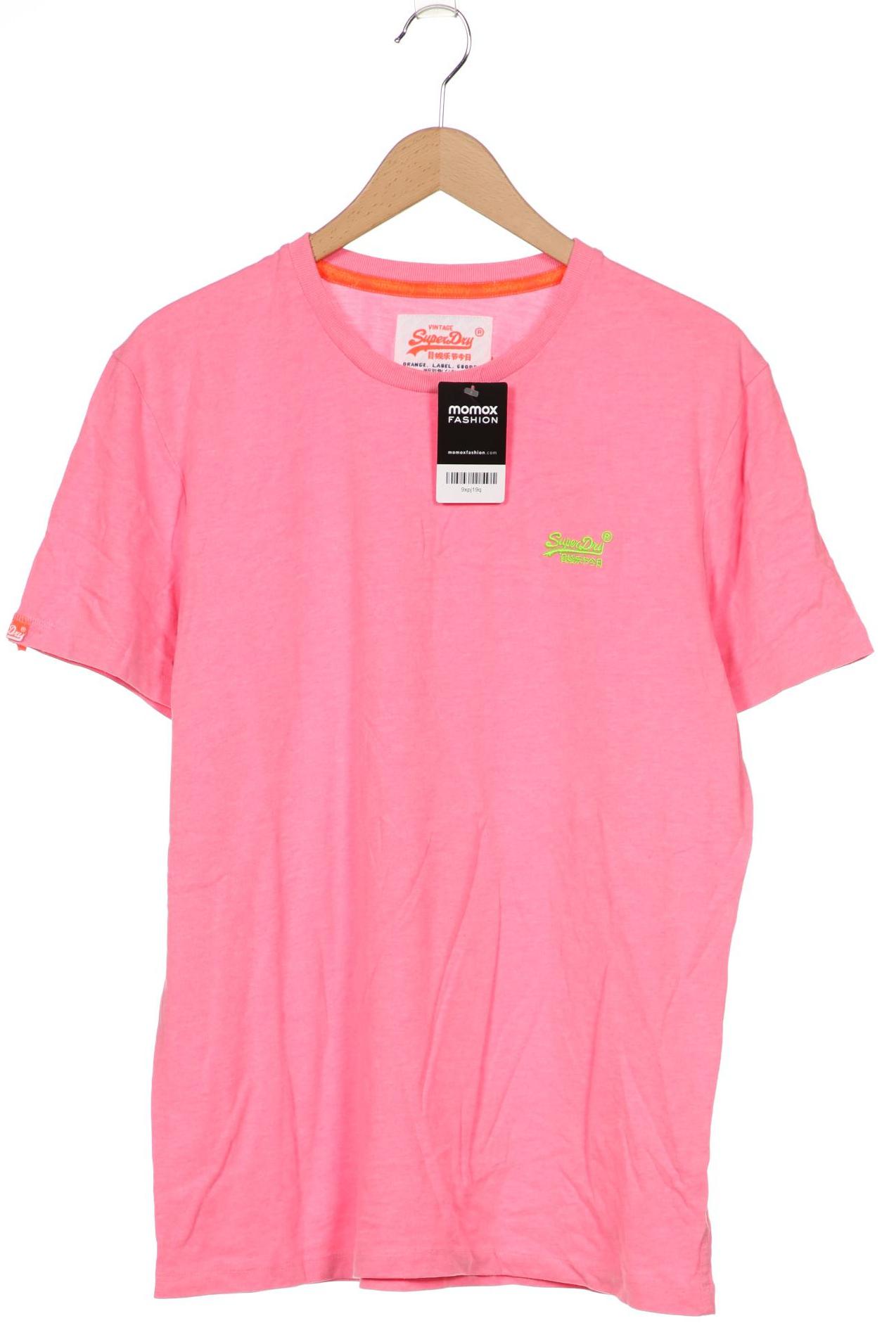 

Superdry Herren T-Shirt, pink