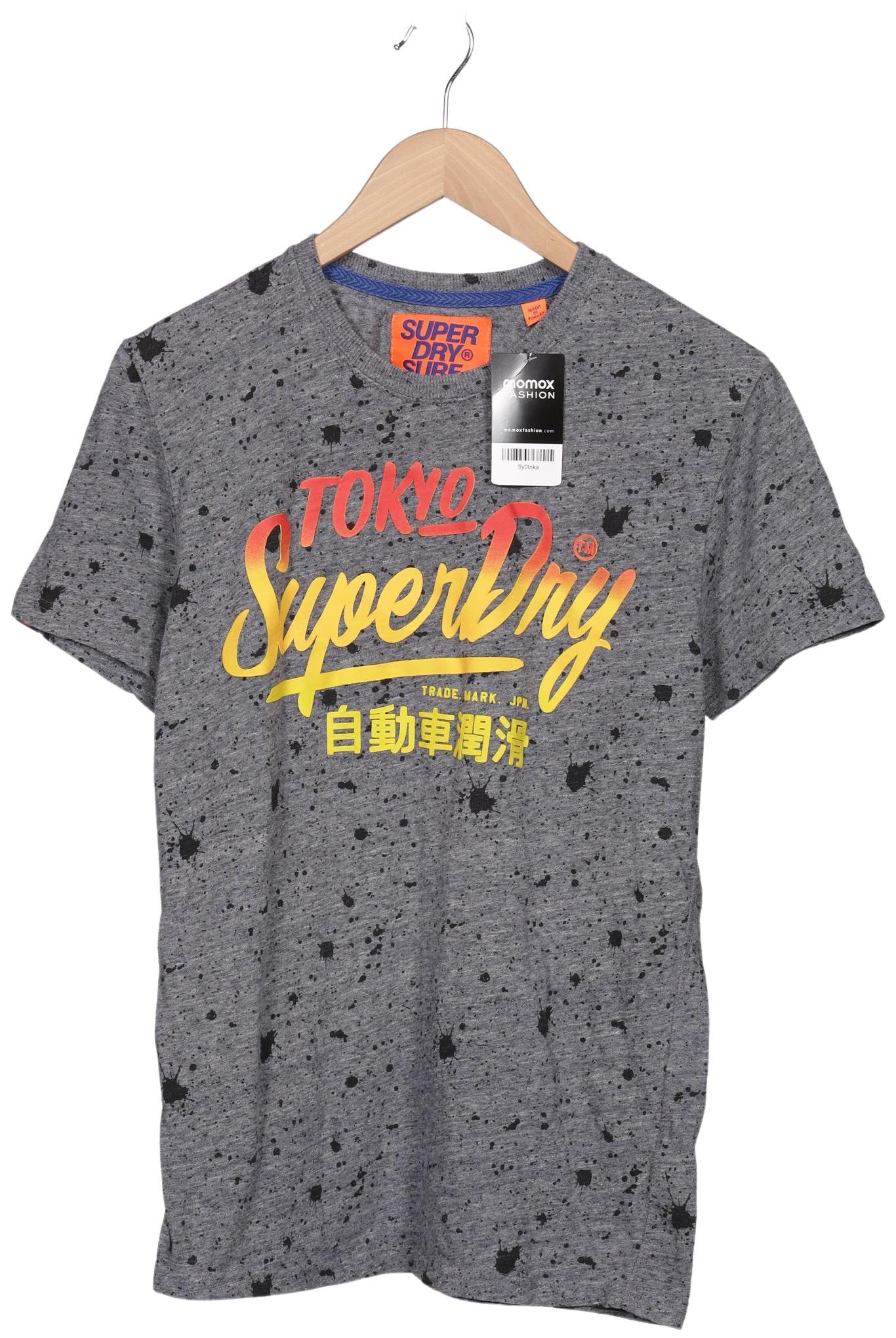 

Superdry Herren T-Shirt, grau, Gr. 48