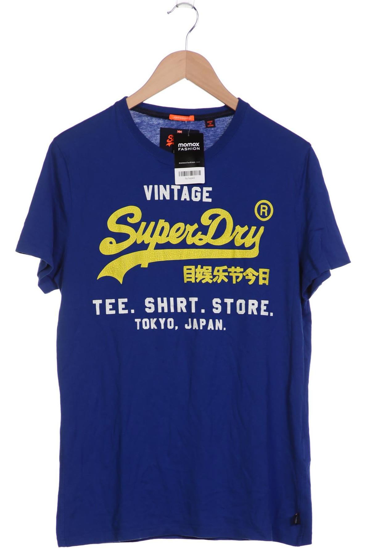 Thumbnail - Superdry Herren T-Shirt, marineblau, Gr. 48