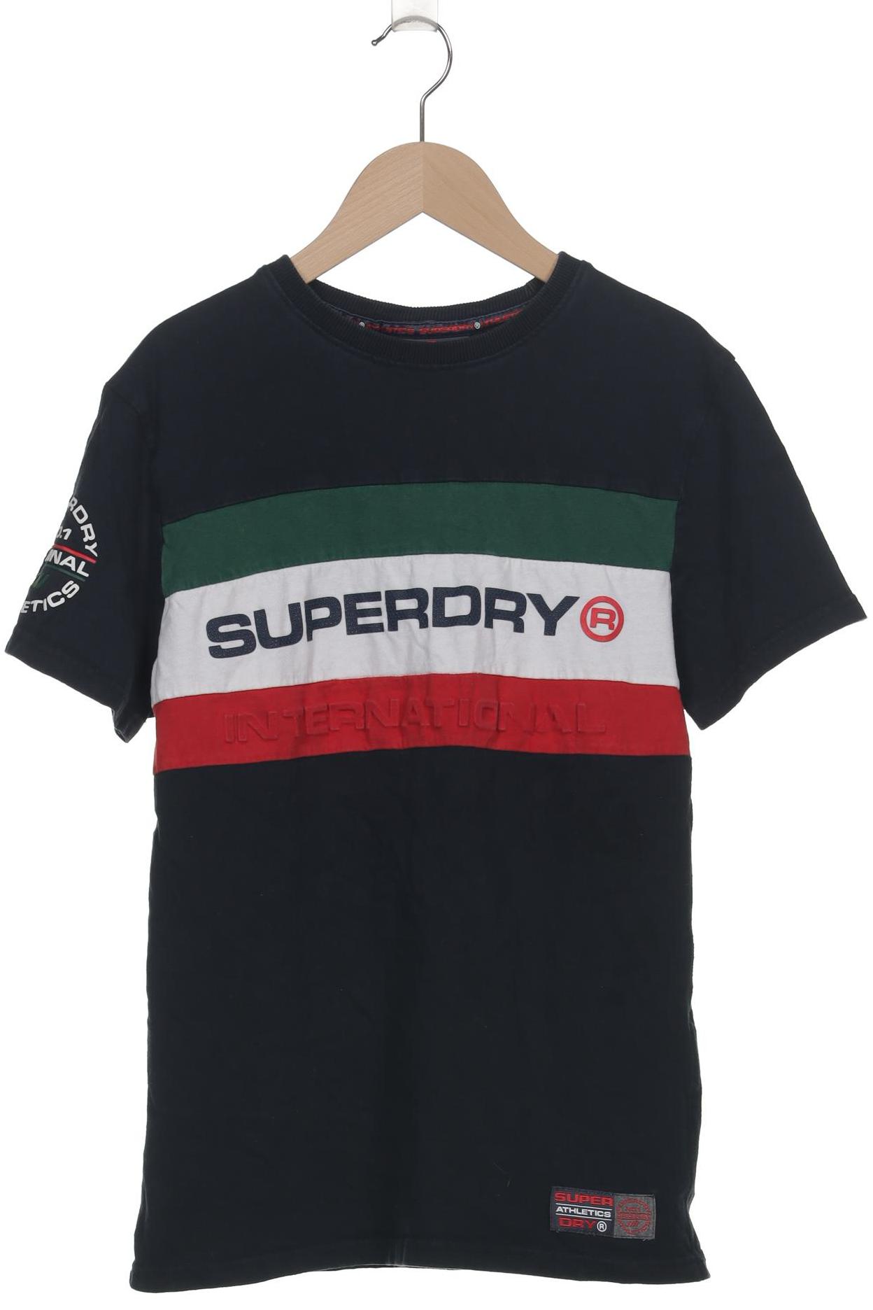 

Superdry Herren T-Shirt, marineblau, Gr. 46