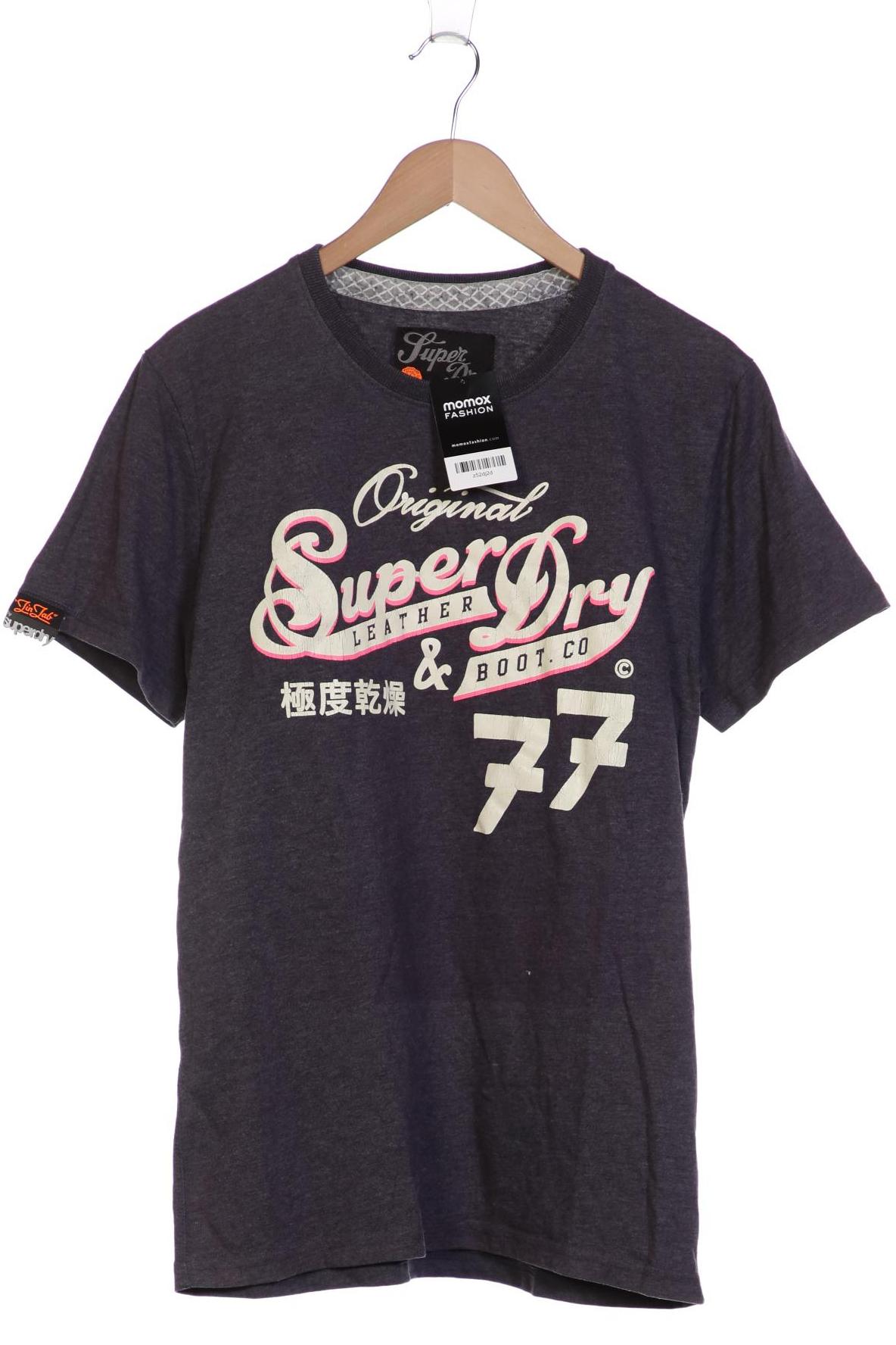 

Superdry Herren T-Shirt, grau, Gr. 54