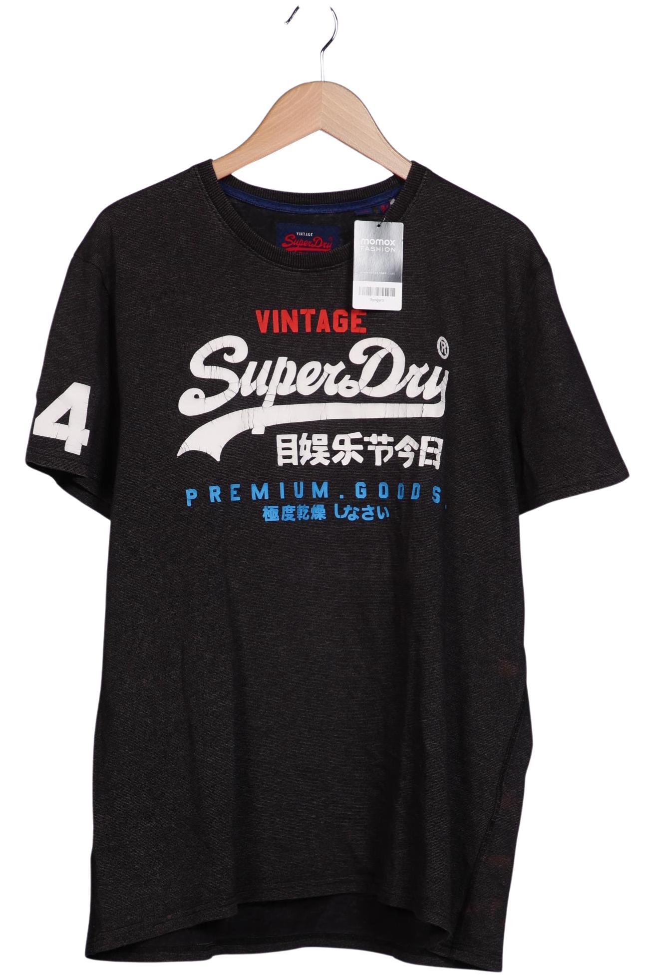 

Superdry Herren T-Shirt, grau, Gr. 58