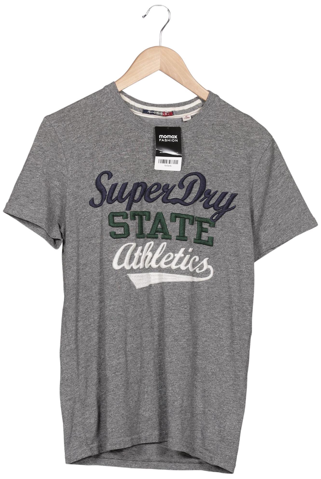 

Superdry Herren T-Shirt, grau, Gr. 48
