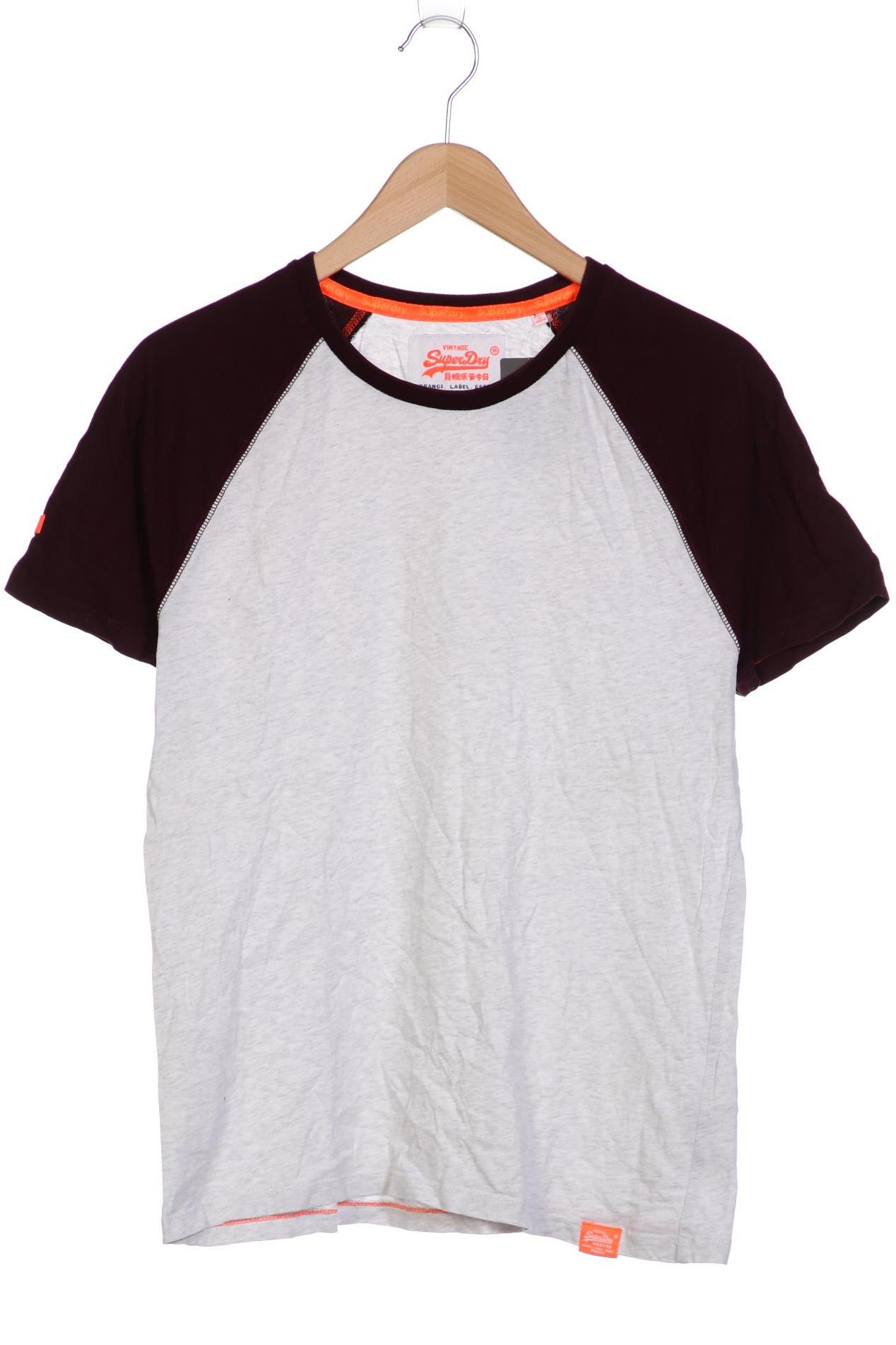 

Superdry Herren T-Shirt, grau, Gr. 52