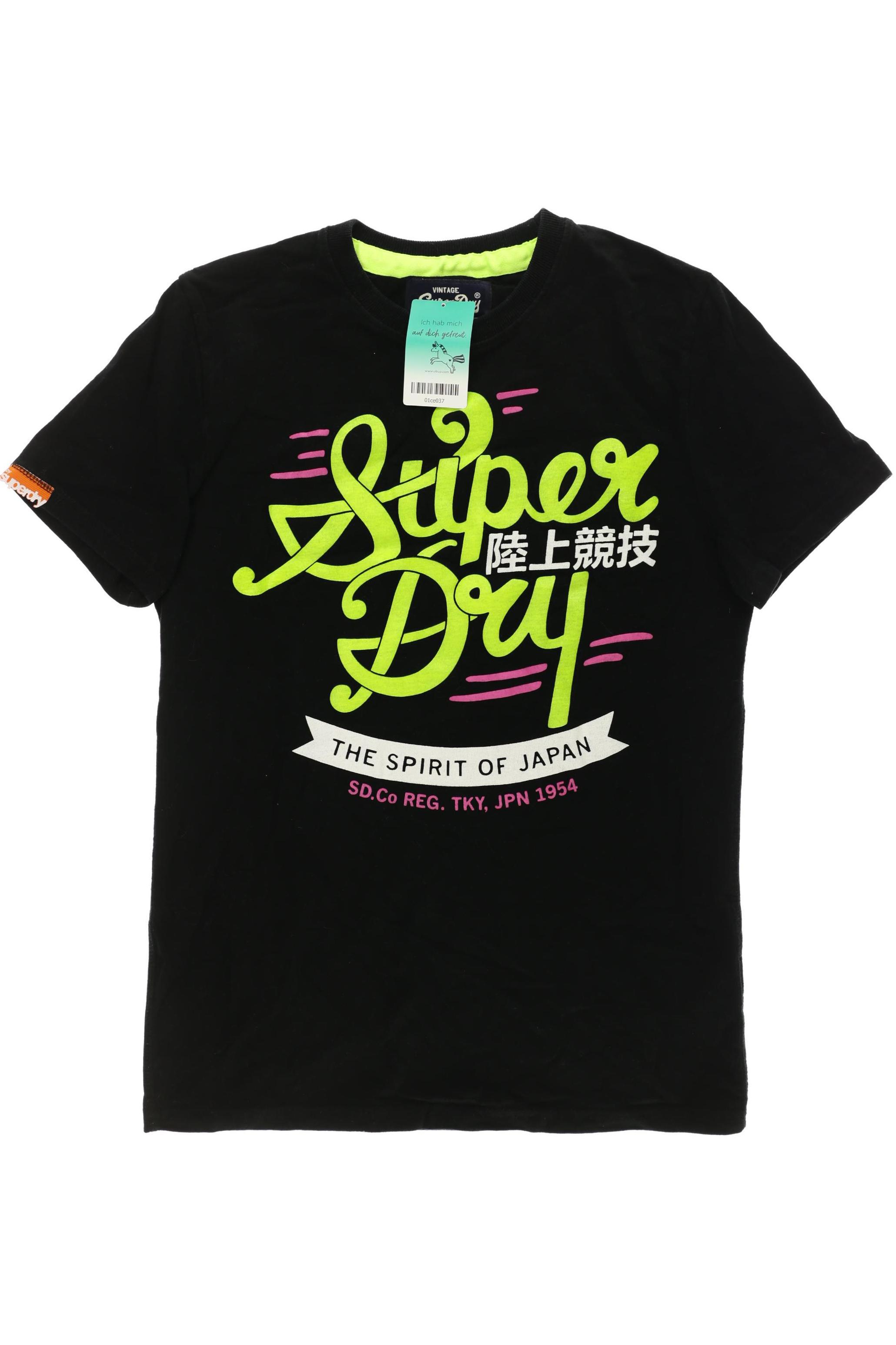 

Superdry Herren T-Shirt, schwarz, Gr.