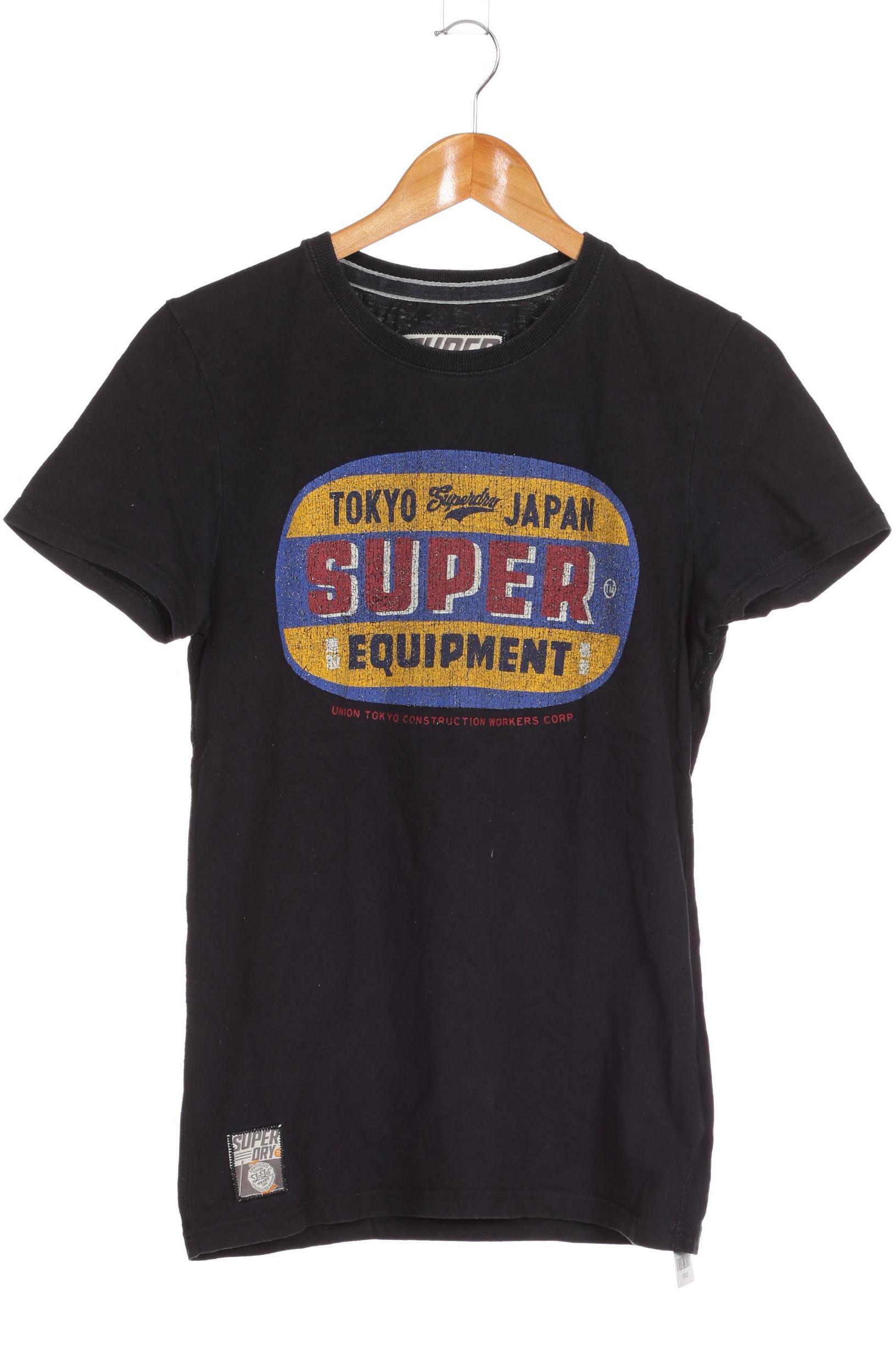 

Superdry Herren T-Shirt, schwarz, Gr.