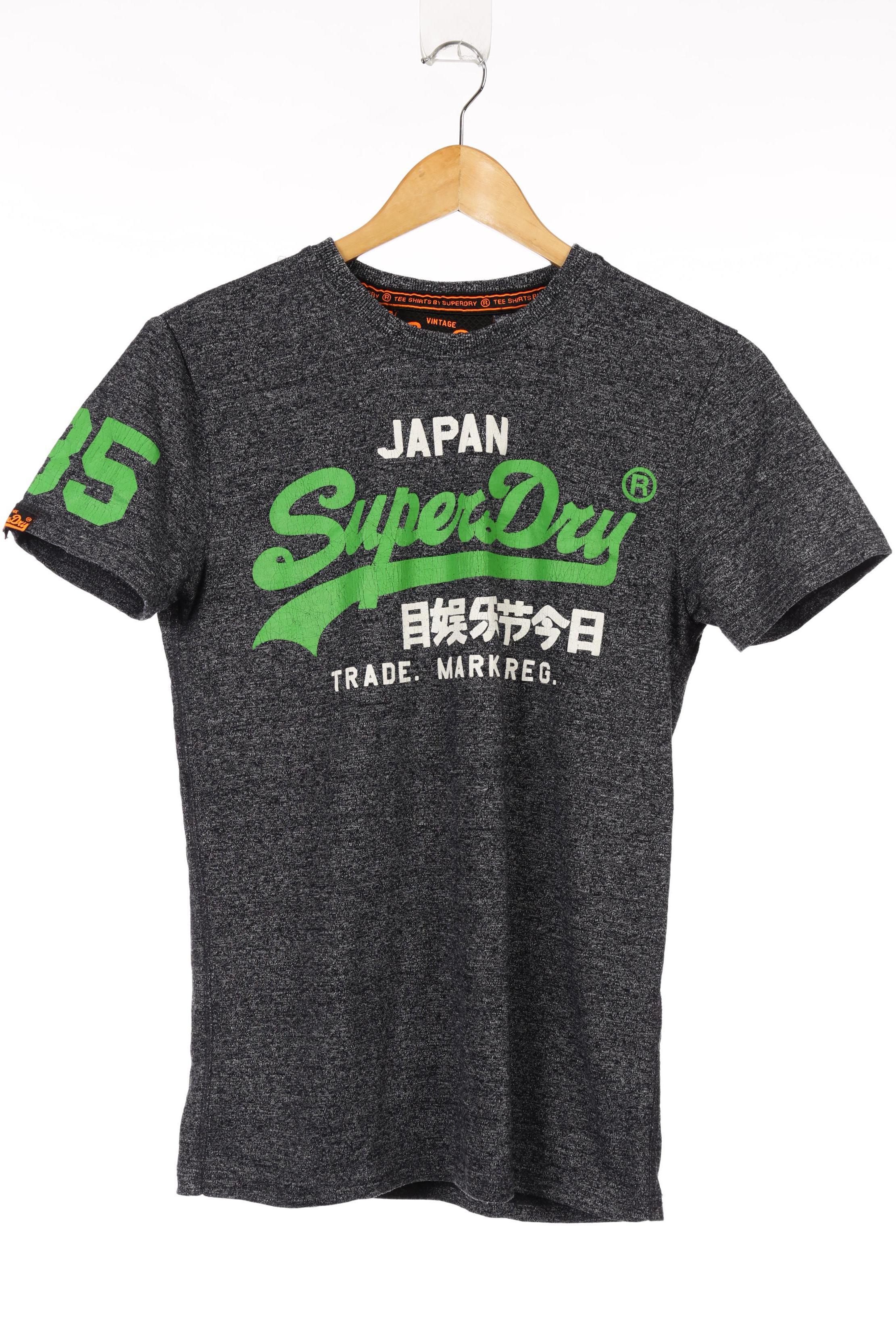 

Superdry Herren T-Shirt, grau, Gr.