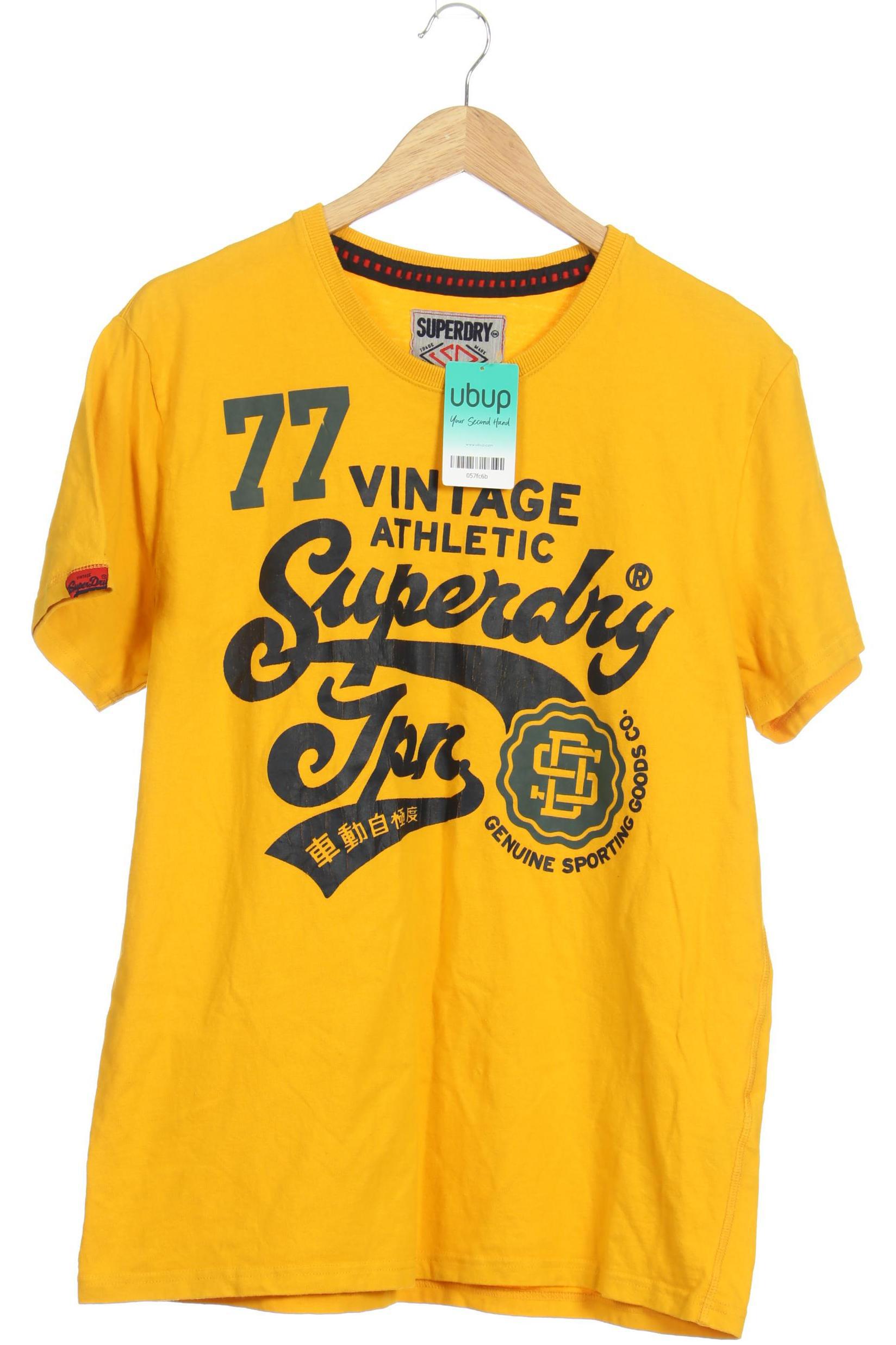 

Superdry Herren T-Shirt, gelb, Gr.