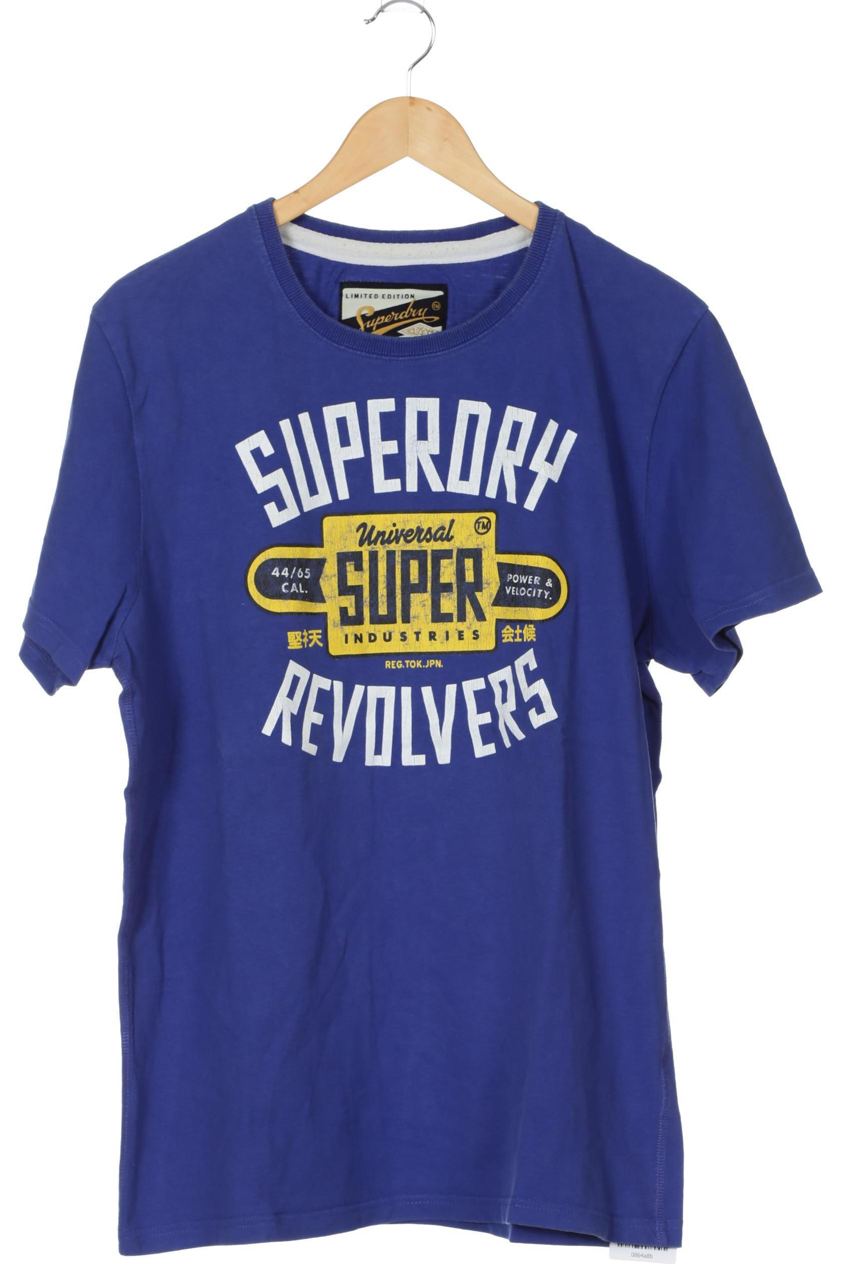 

Superdry Herren T-Shirt, blau, Gr.