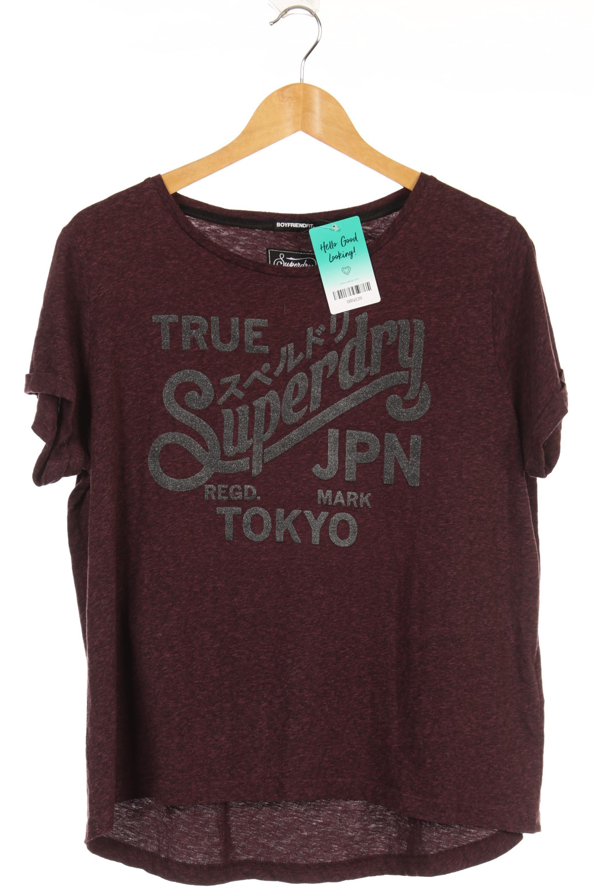 

Superdry Herren T-Shirt, lila, Gr.