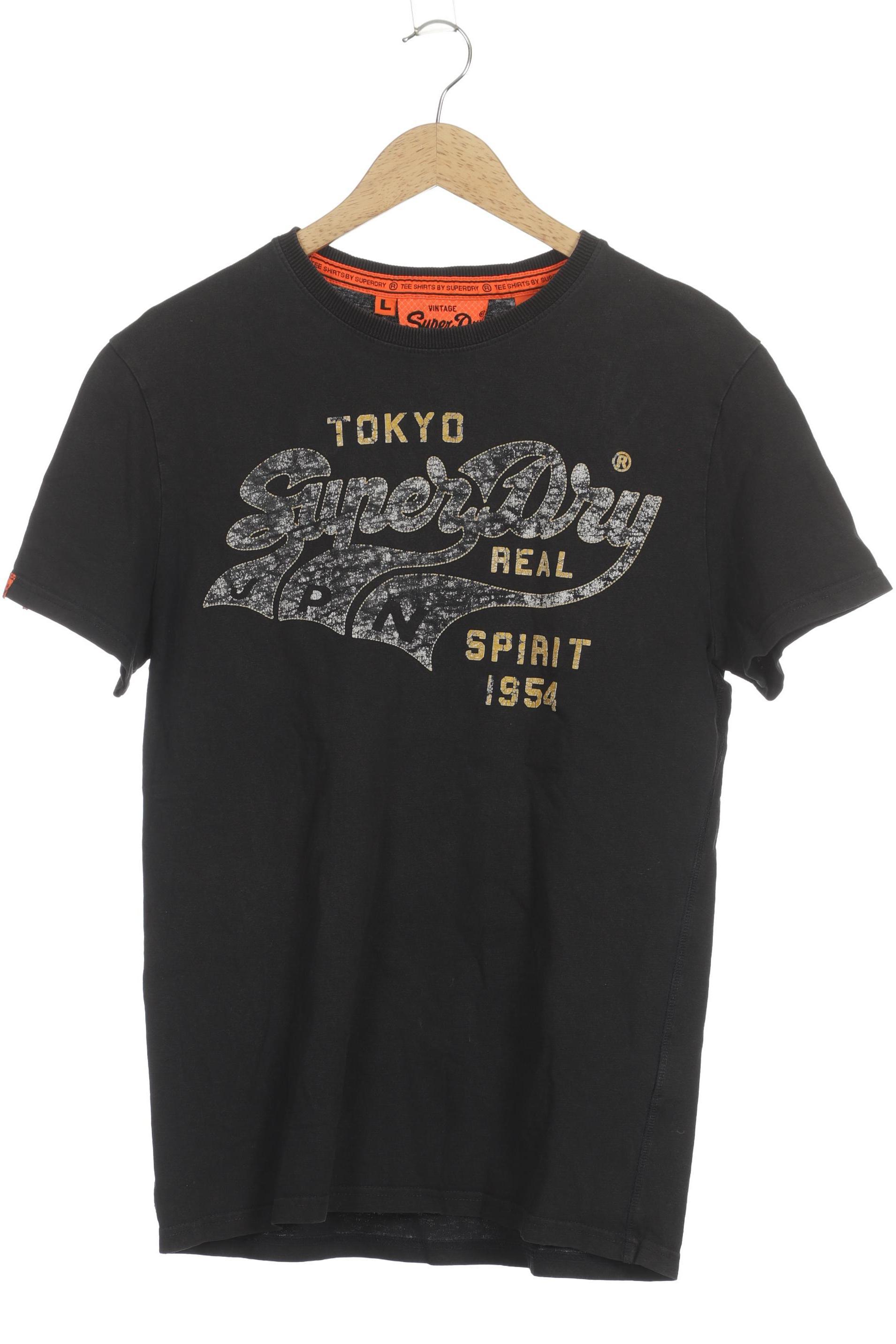 

Superdry Herren T-Shirt, schwarz, Gr.