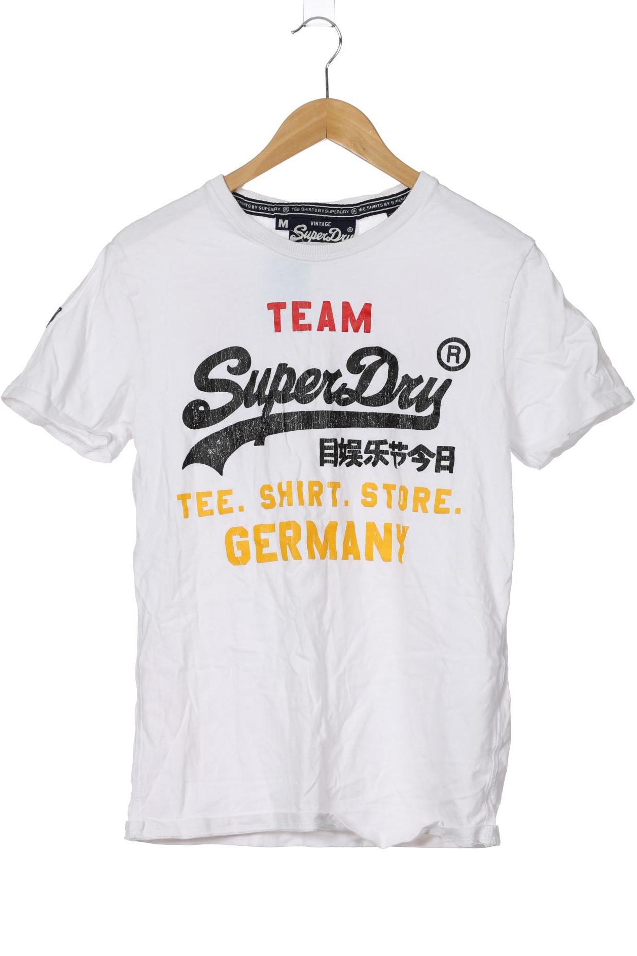 

Superdry Herren T-Shirt, weiß, Gr.