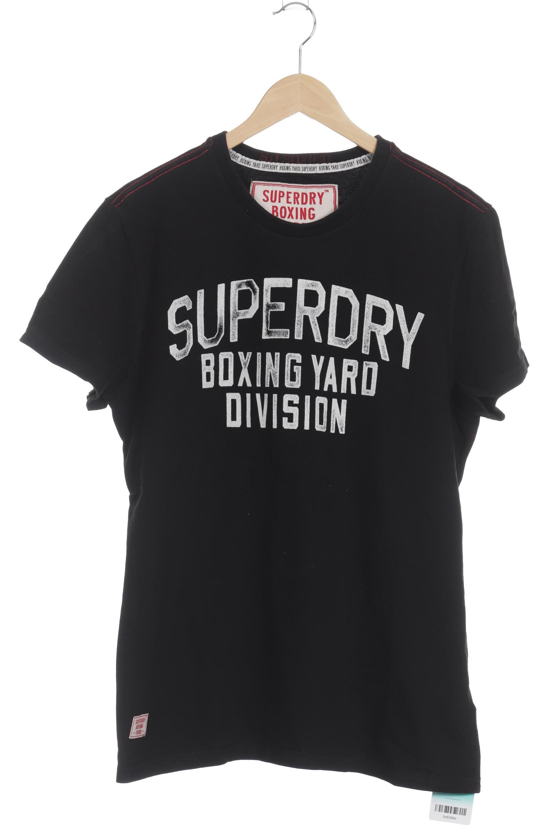 

Superdry Herren T-Shirt, schwarz, Gr.