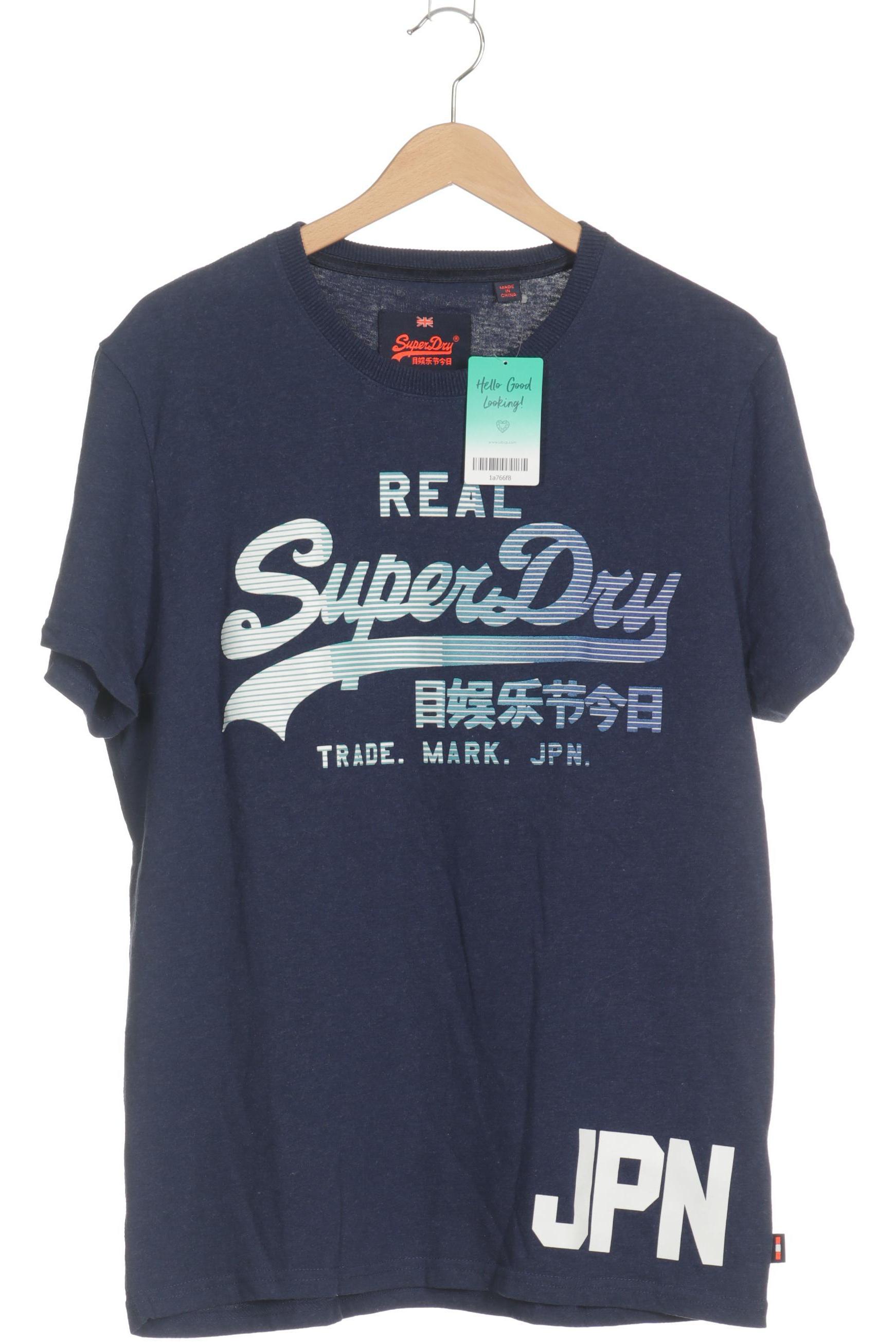 

Superdry Herren T-Shirt, blau, Gr.
