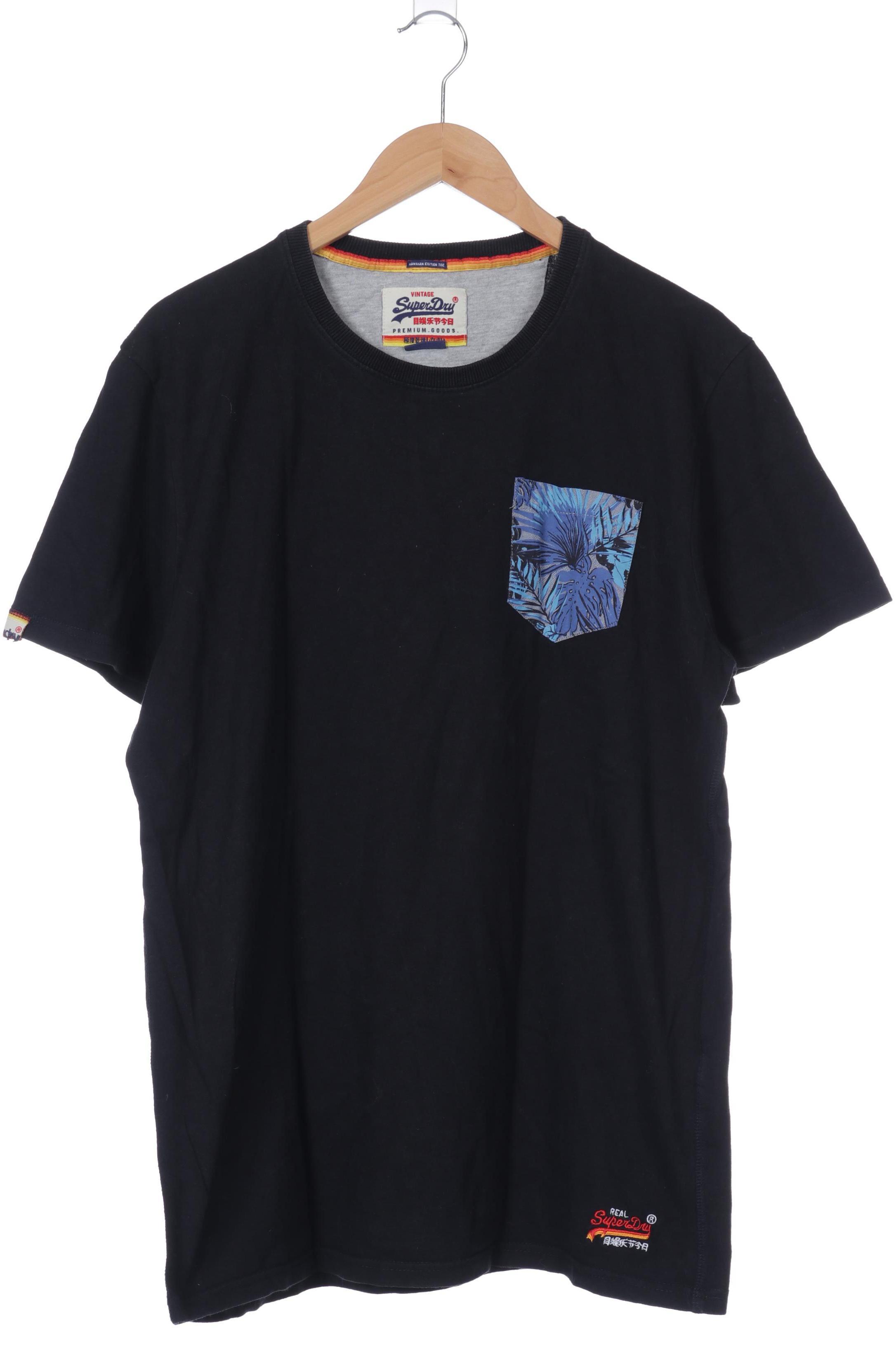 

Superdry Herren T-Shirt, schwarz, Gr.