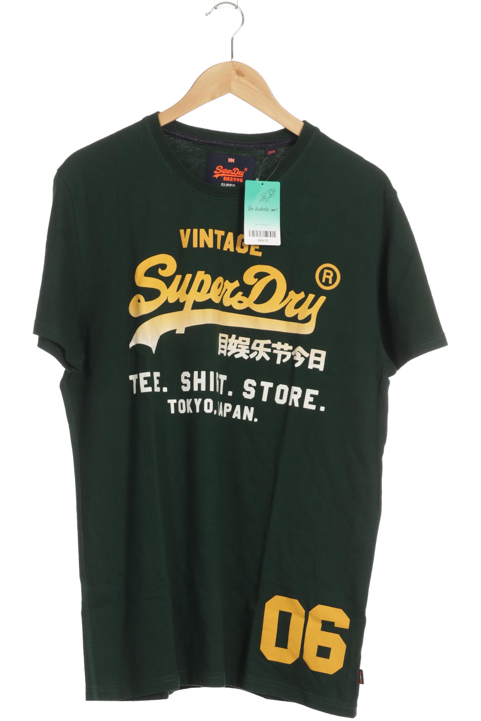 

Superdry Herren T-Shirt, grün, Gr.