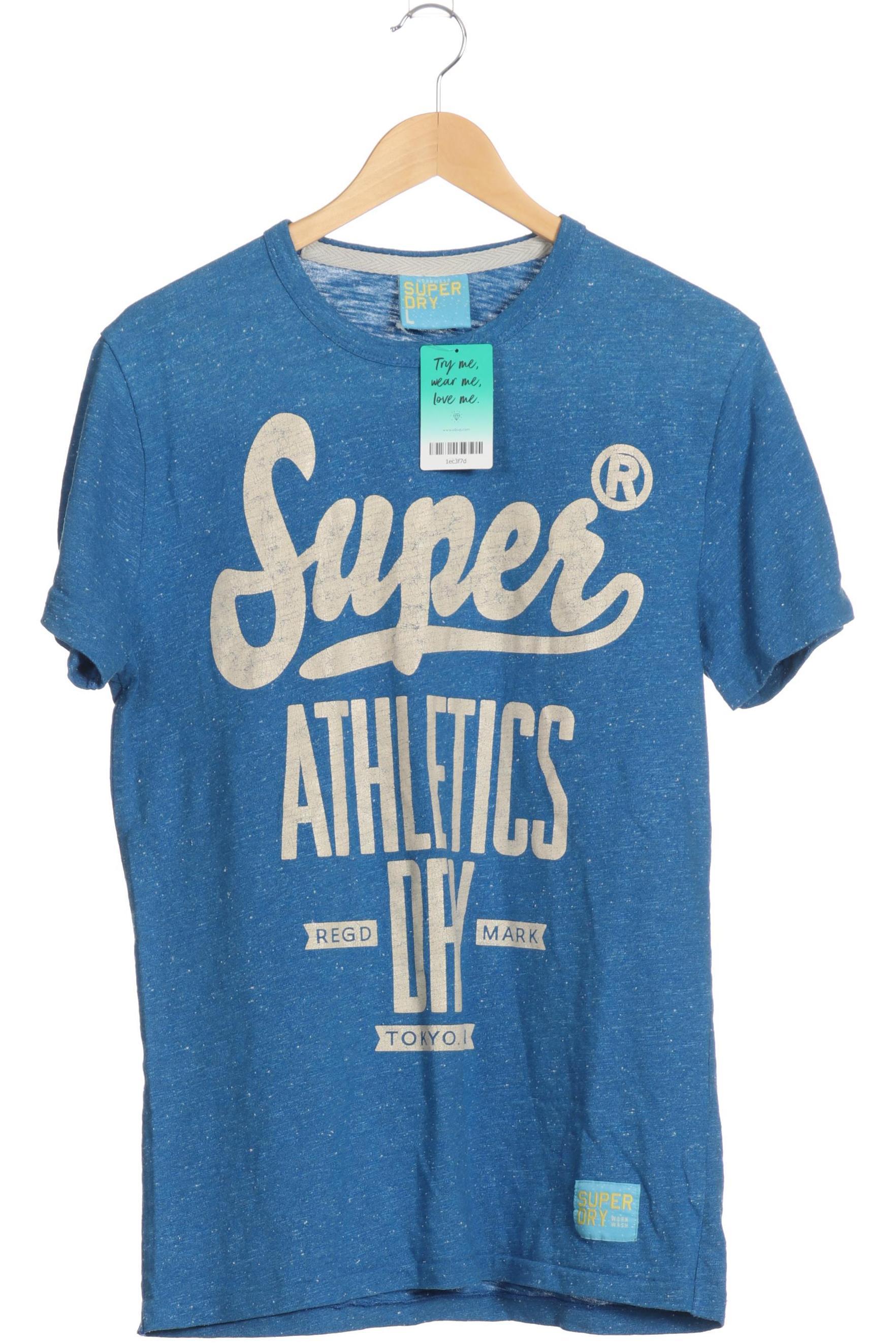 Thumbnail - Superdry Herren T-Shirt, blau, Gr.