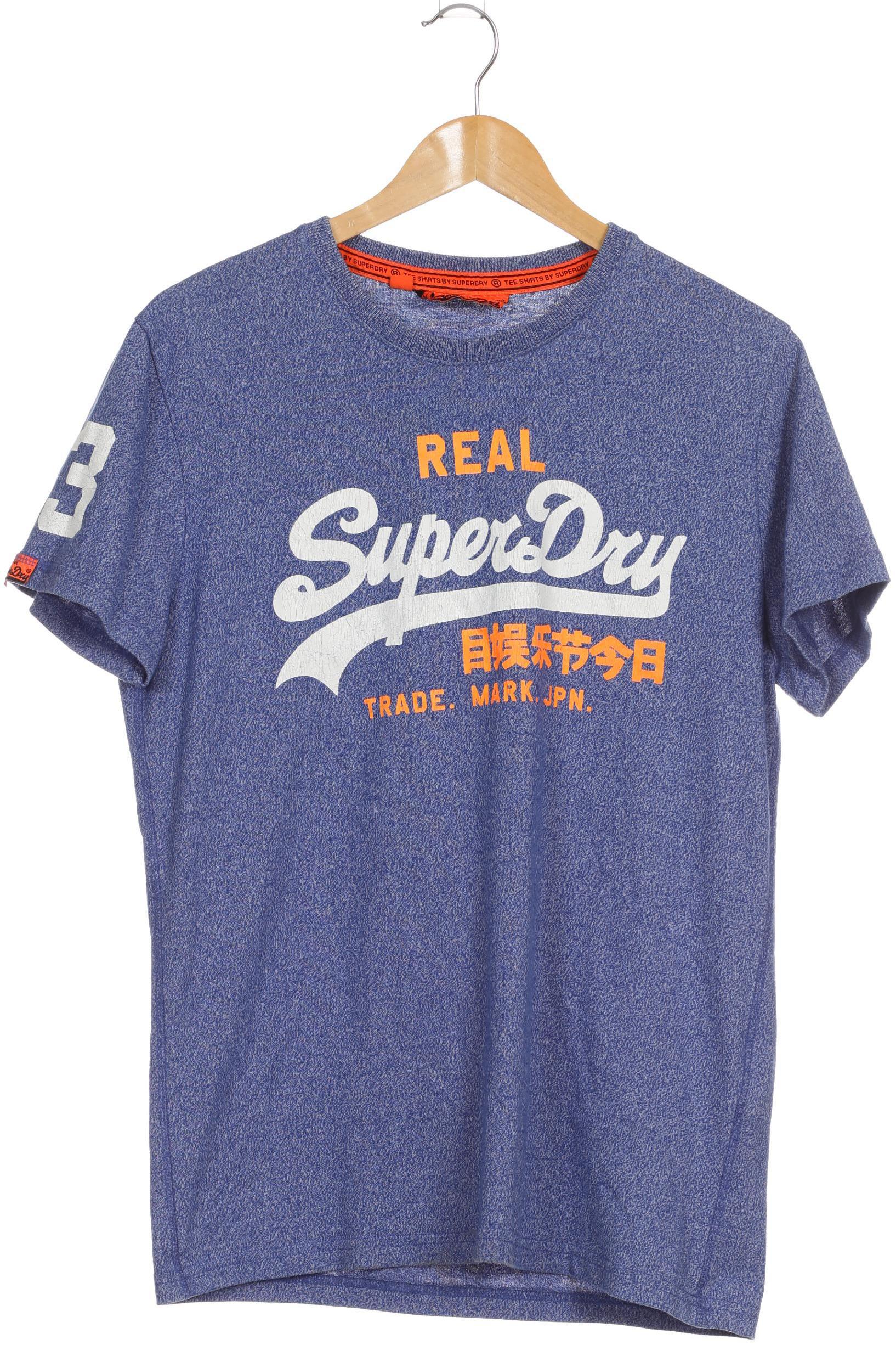 

Superdry Herren T-Shirt, blau, Gr.