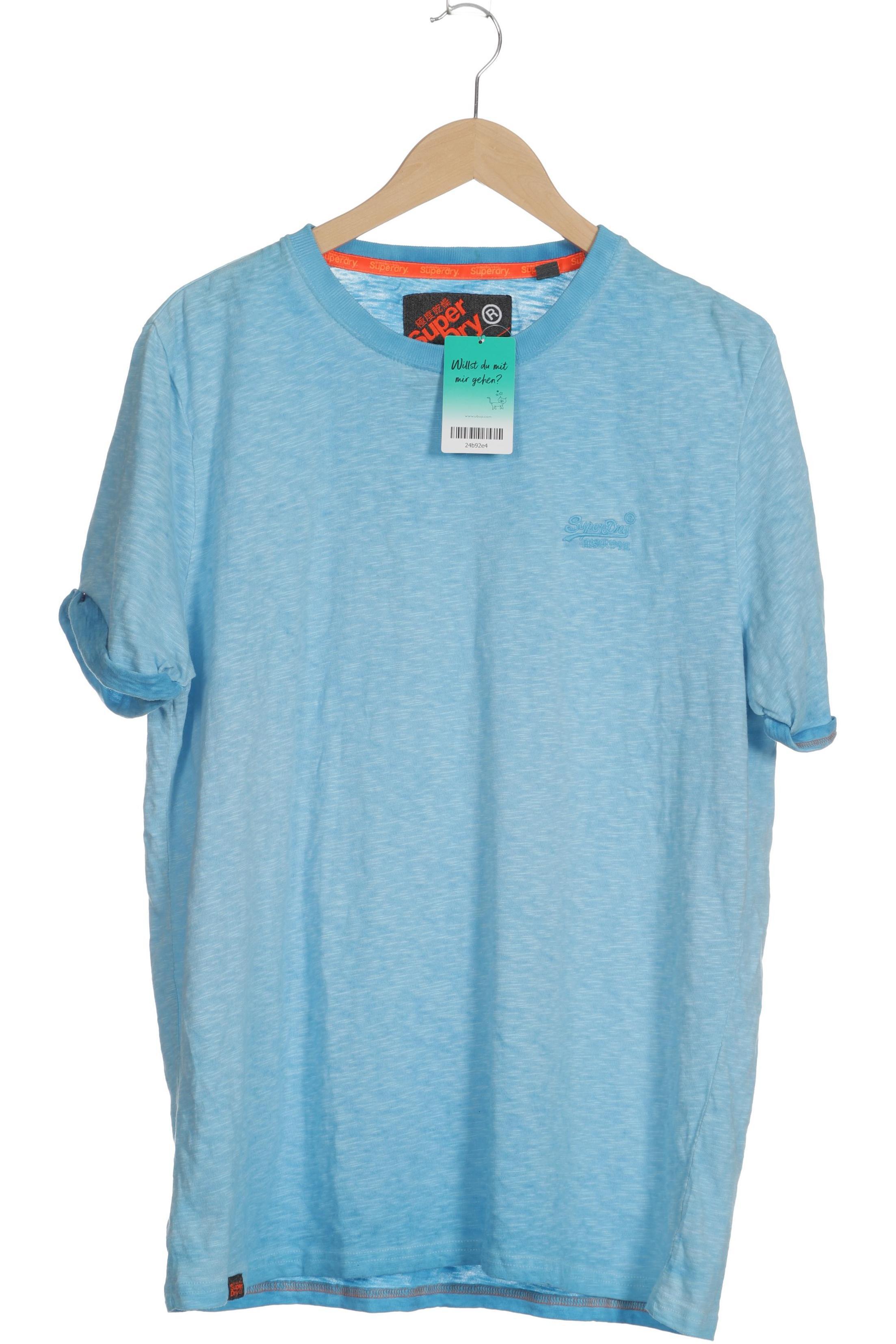 

Superdry Herren T-Shirt, blau, Gr.