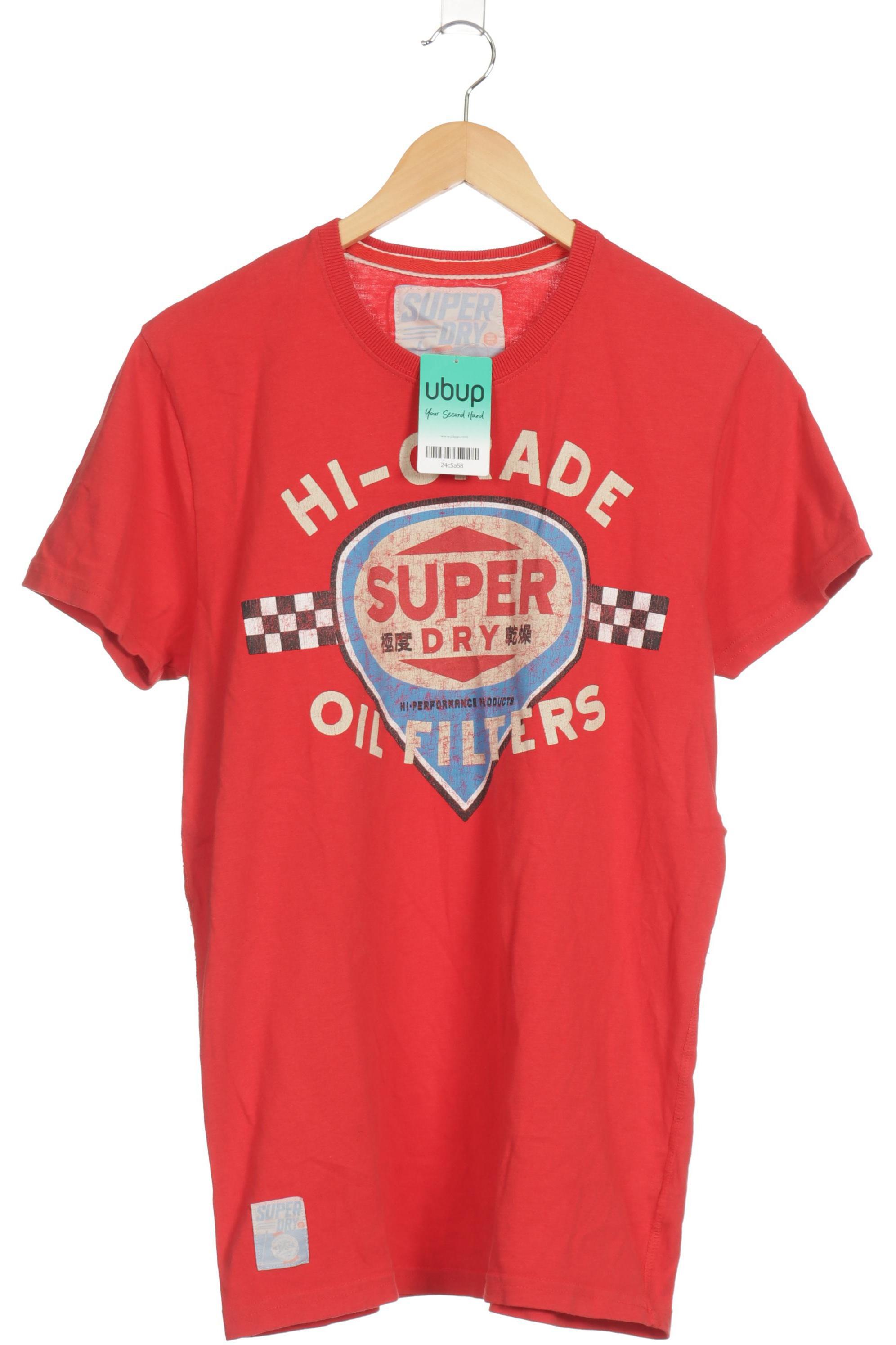 

Superdry Herren T-Shirt, rot, Gr.