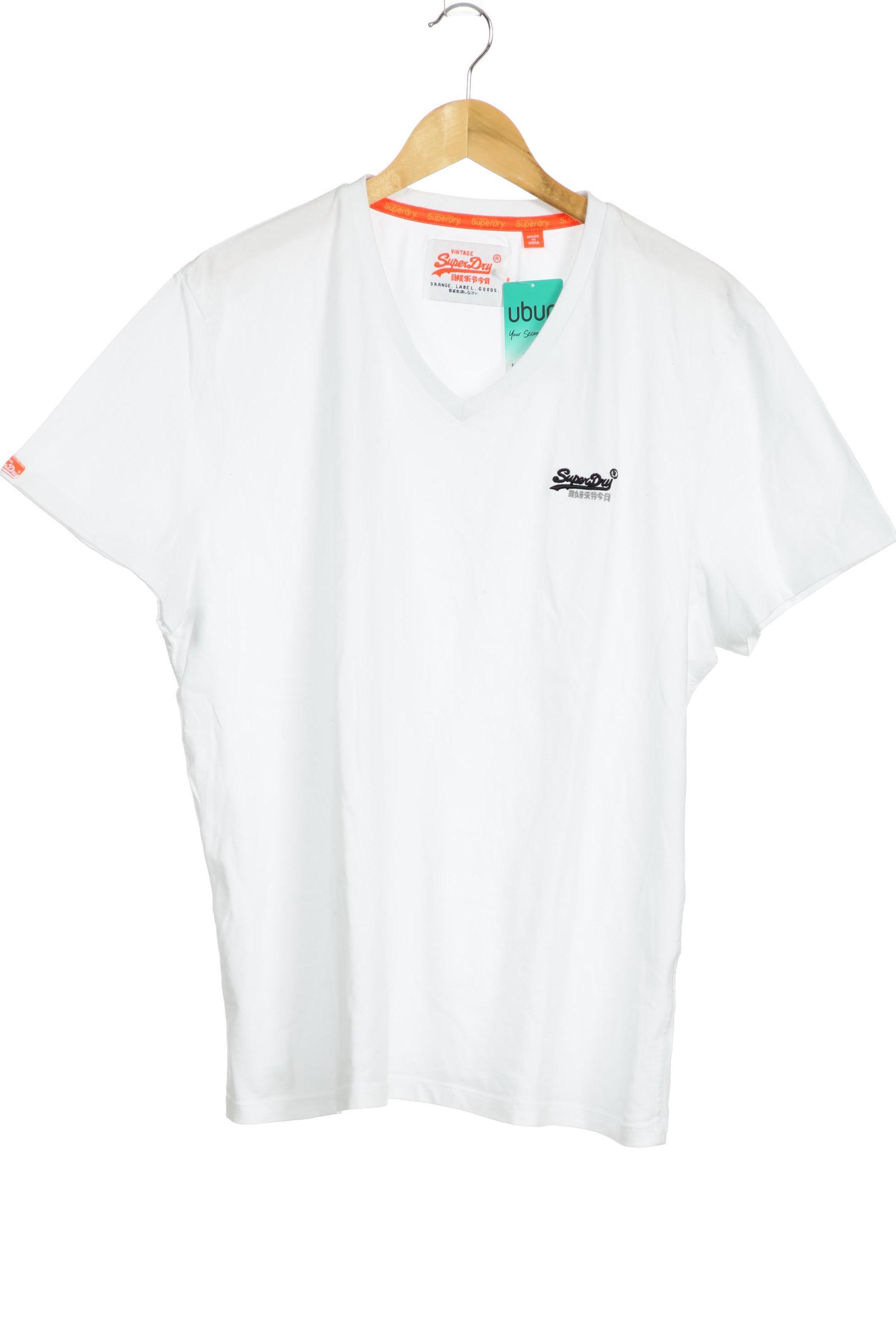 

Superdry Herren T-Shirt, weiß, Gr.