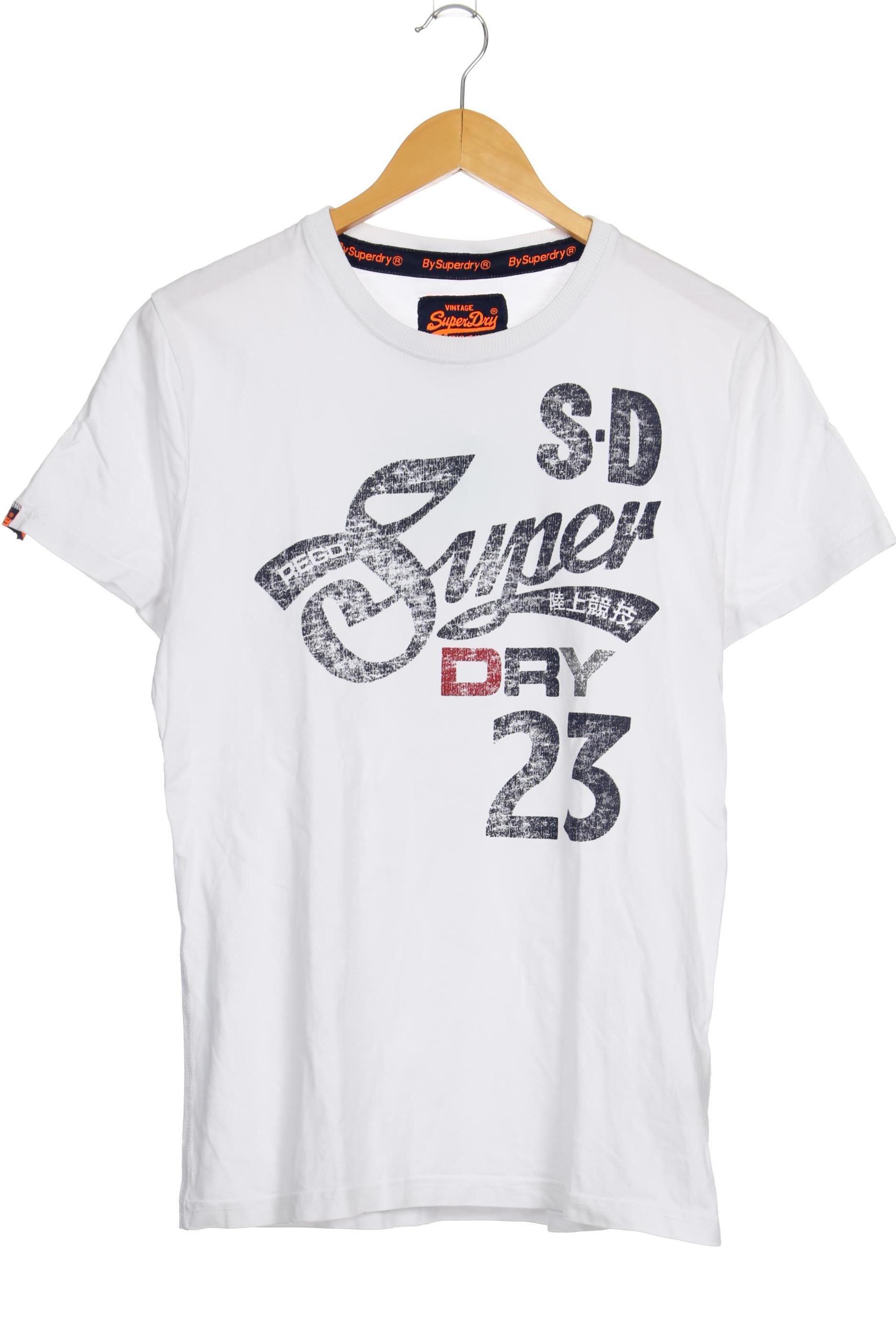 

Superdry Herren T-Shirt, weiß, Gr.