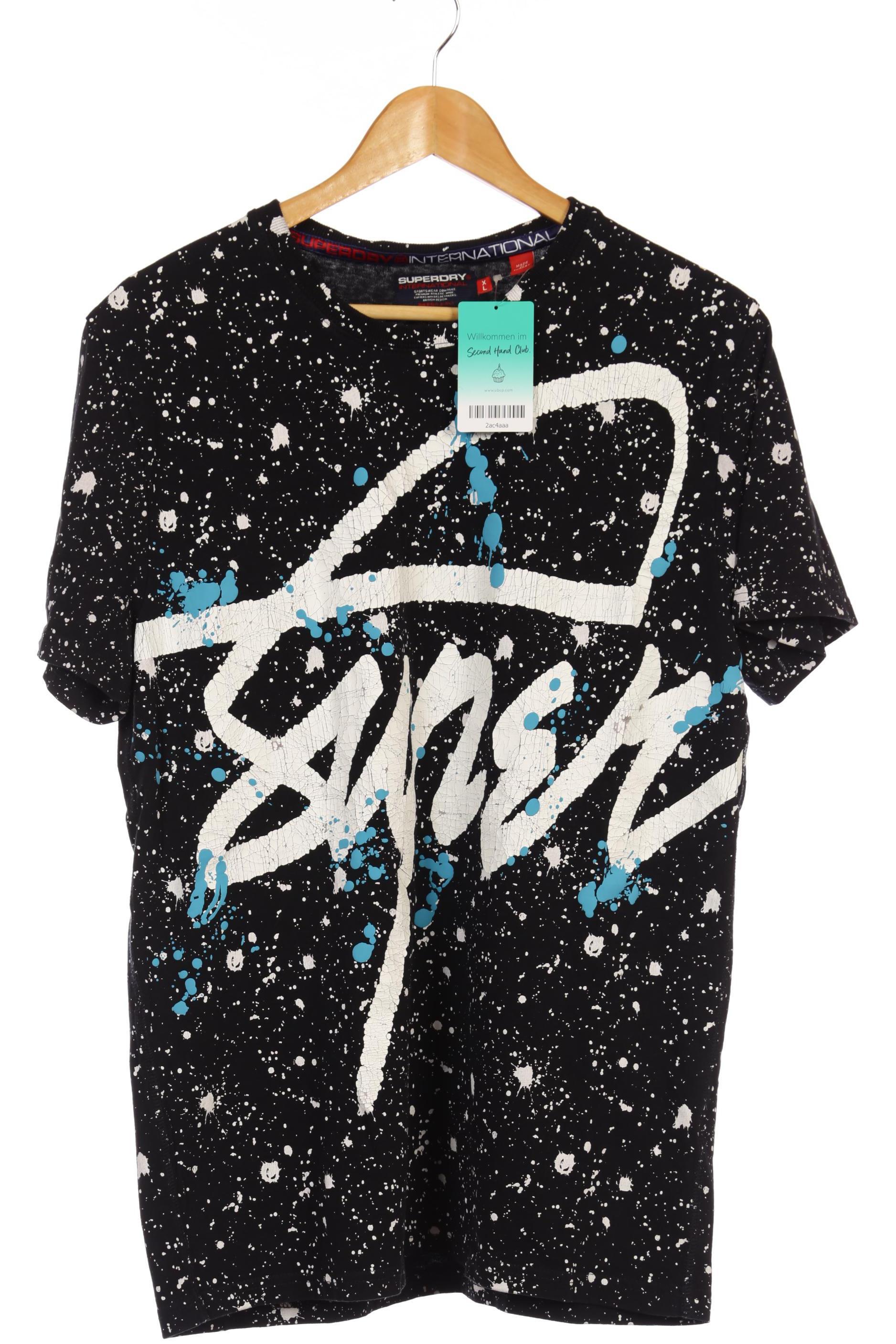 

Superdry Herren T-Shirt, blau, Gr.