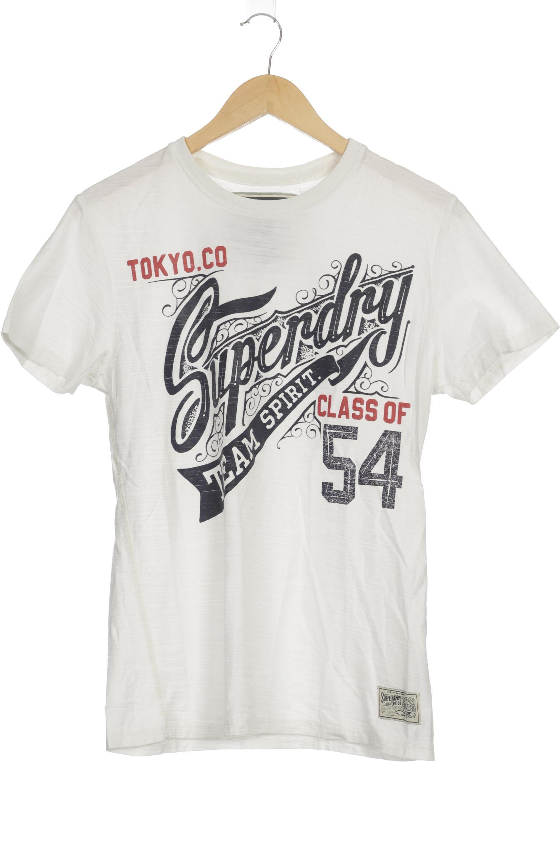 

Superdry Herren T-Shirt, weiß, Gr.