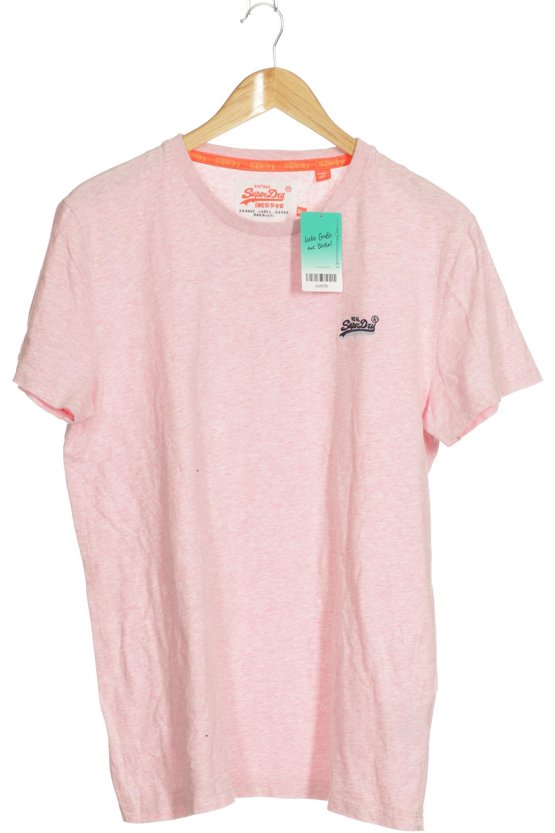 

Superdry Herren T-Shirt, pink, Gr.