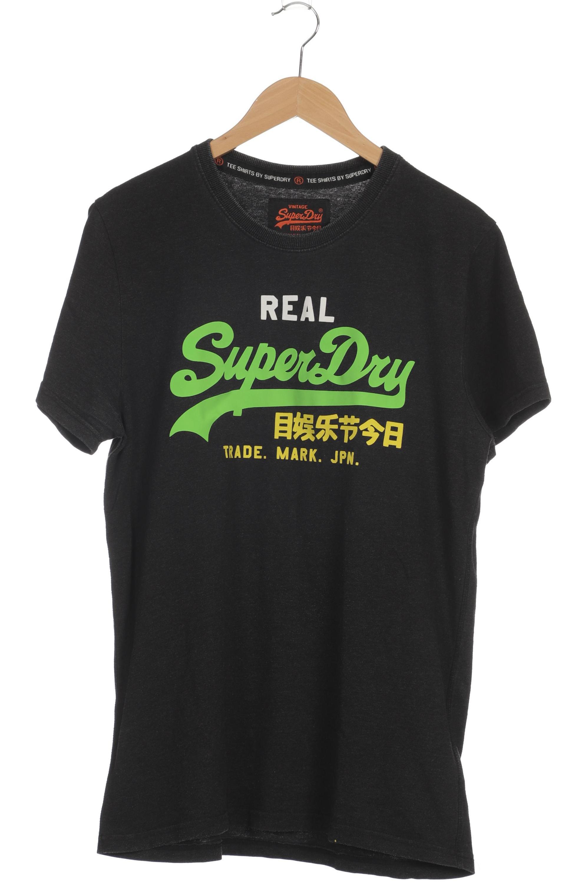 

Superdry Herren T-Shirt, schwarz, Gr.