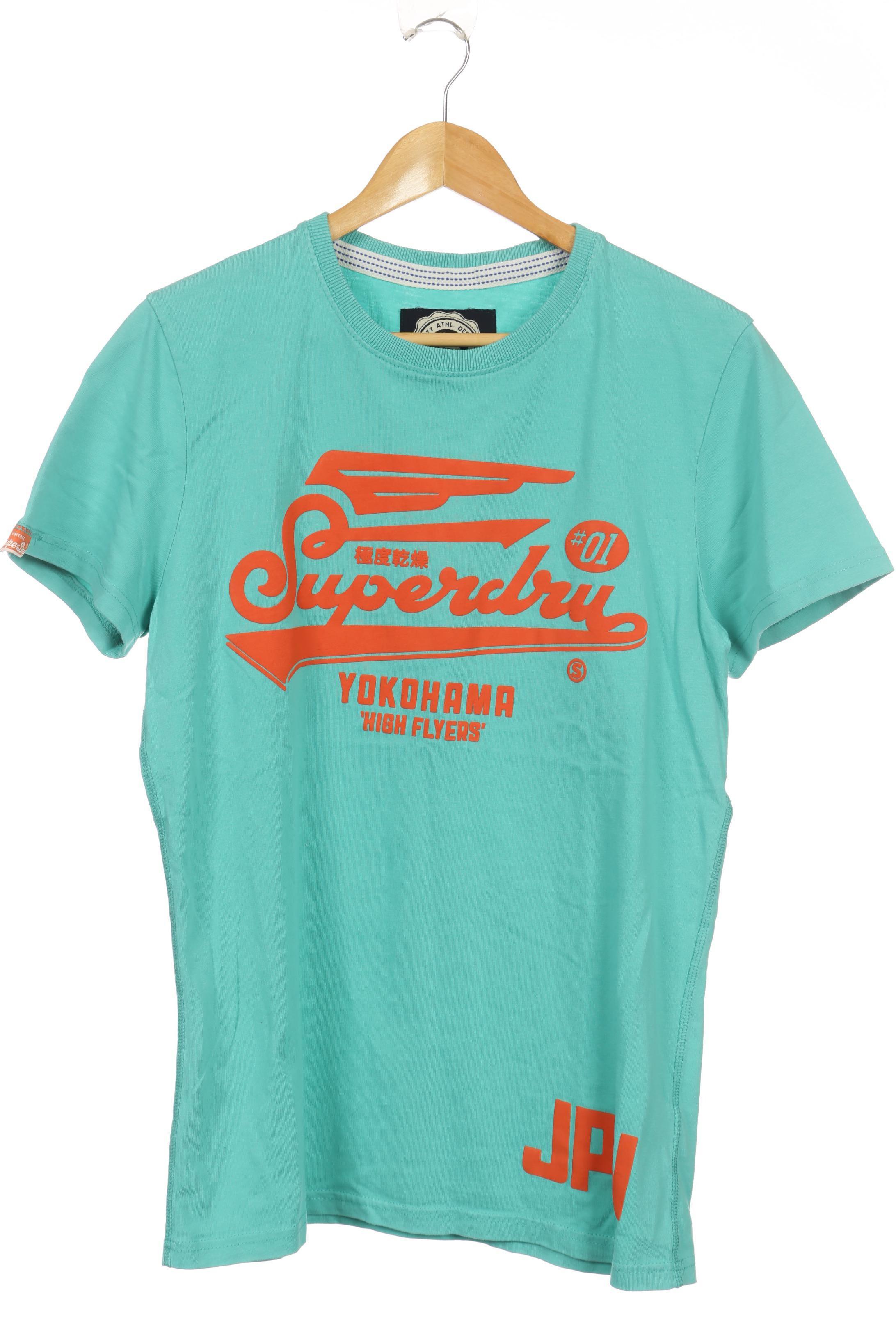 

Superdry Herren T-Shirt, blau, Gr.