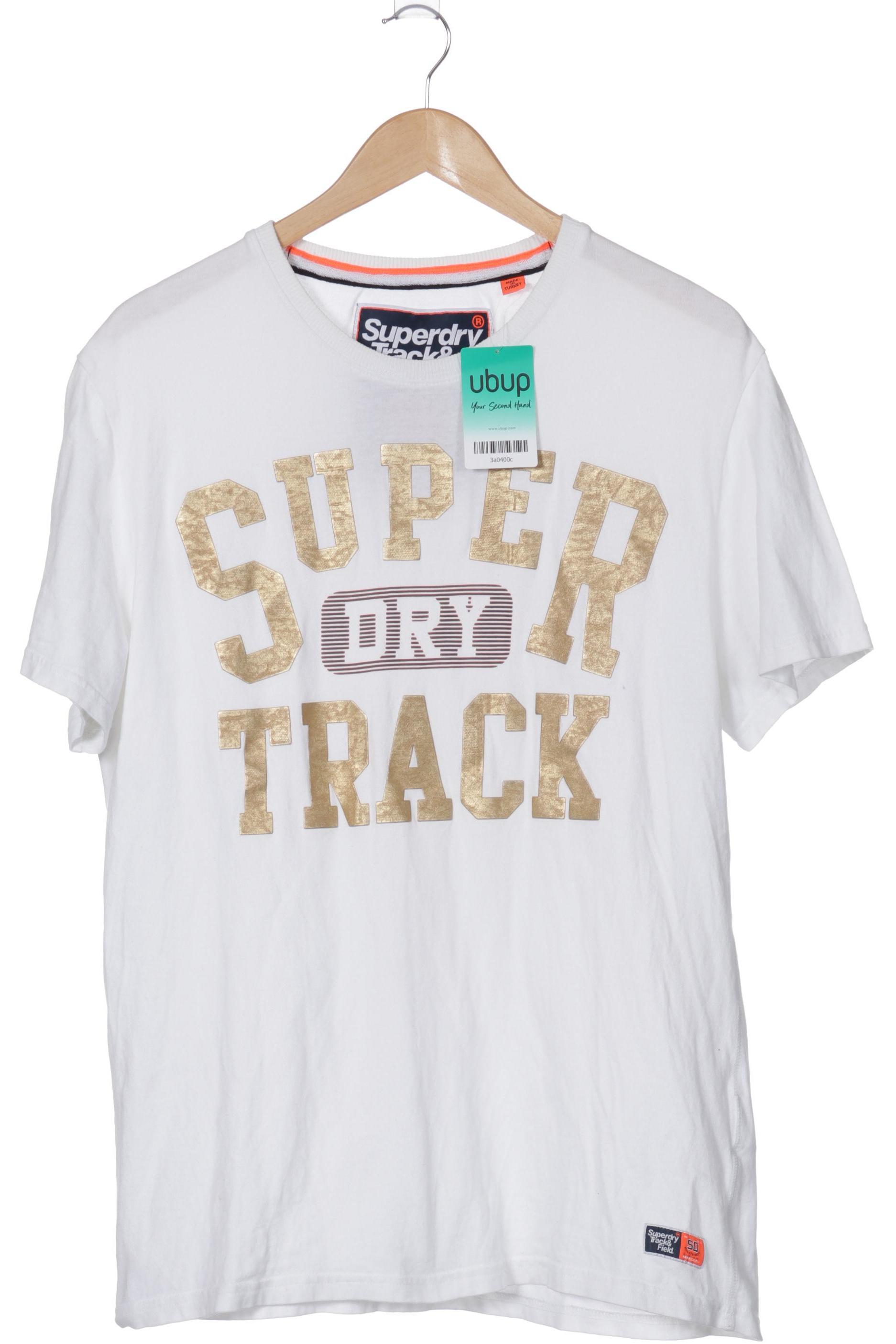 

Superdry Herren T-Shirt, weiß, Gr.