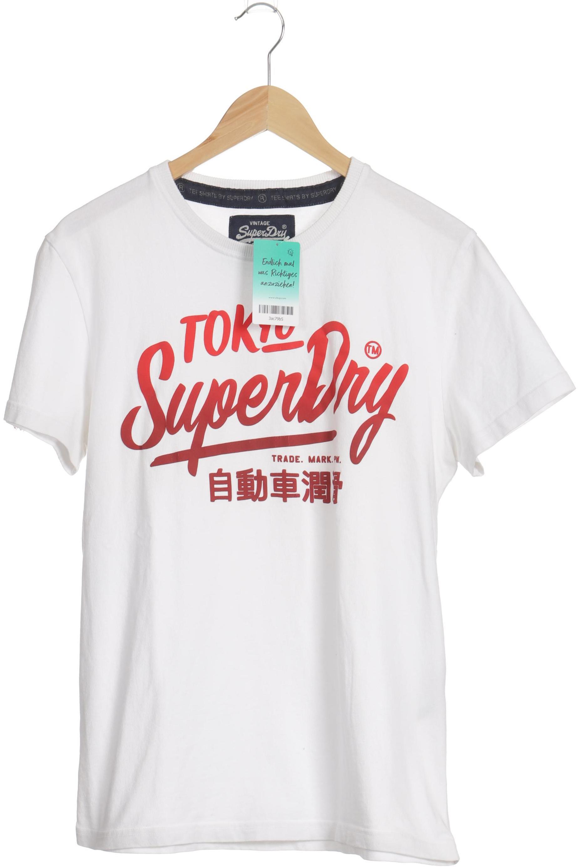 

Superdry Herren T-Shirt, weiß, Gr.