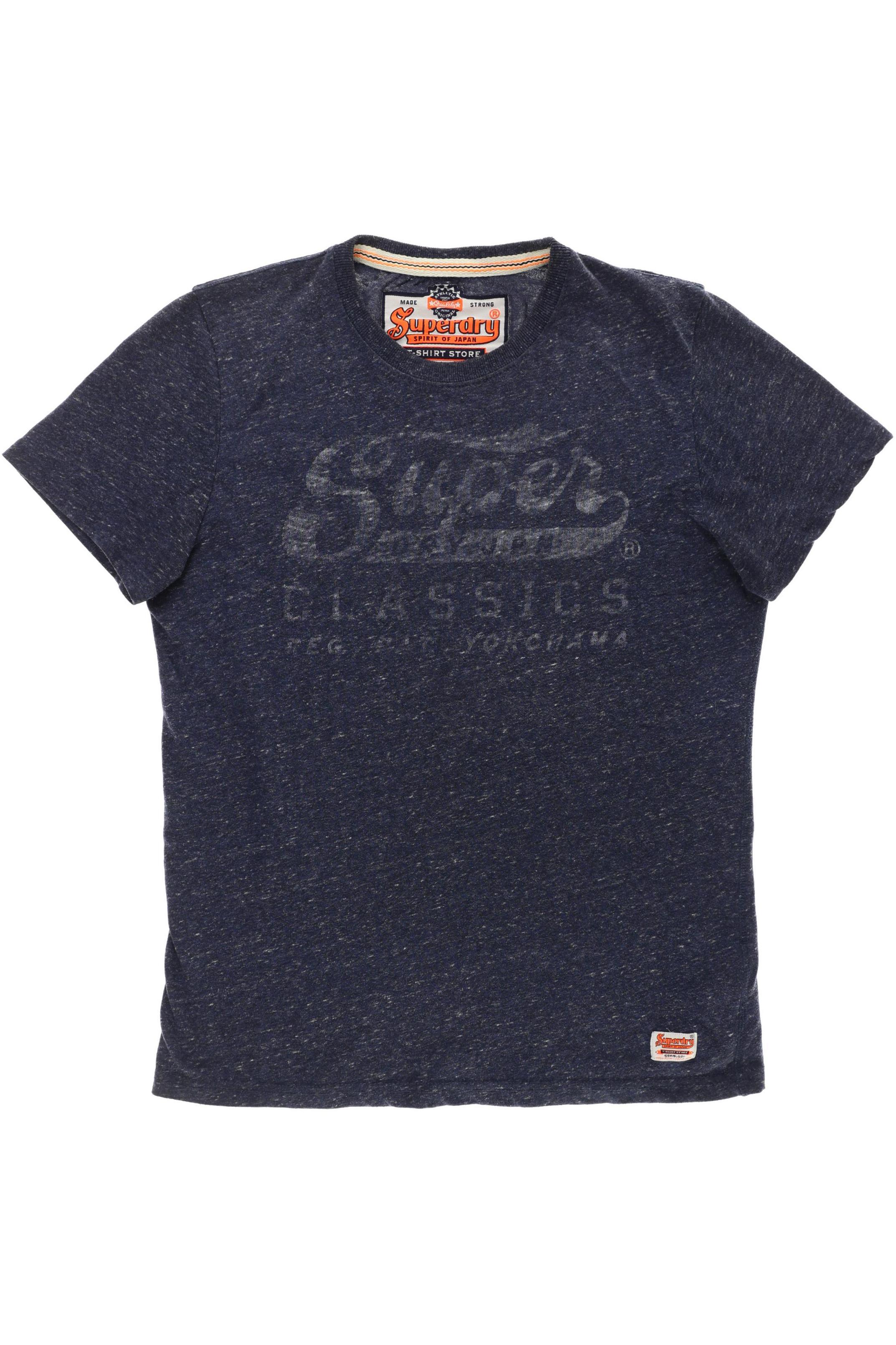 

Superdry Herren T-Shirt, blau, Gr.
