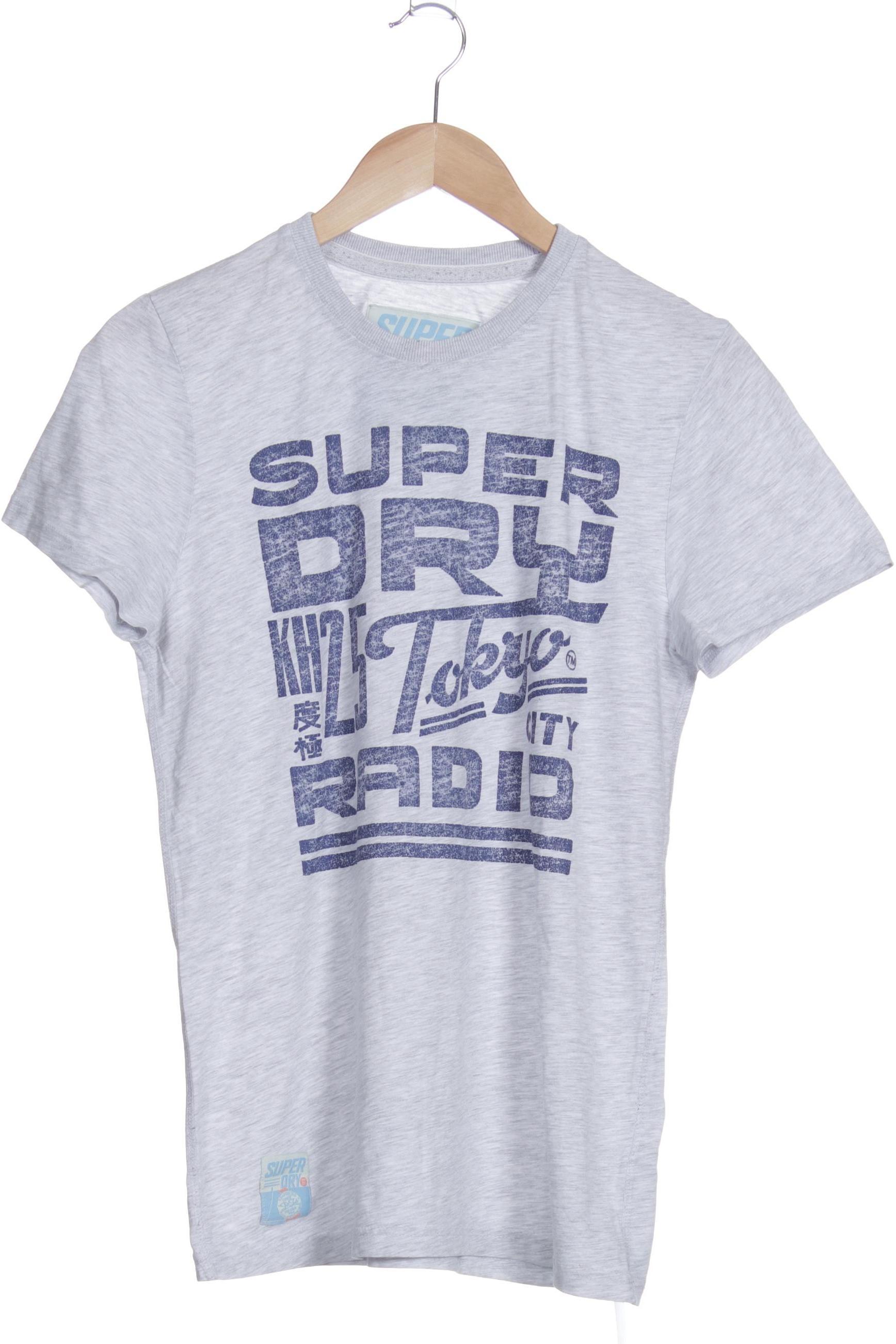 

Superdry Herren T-Shirt, grau, Gr.