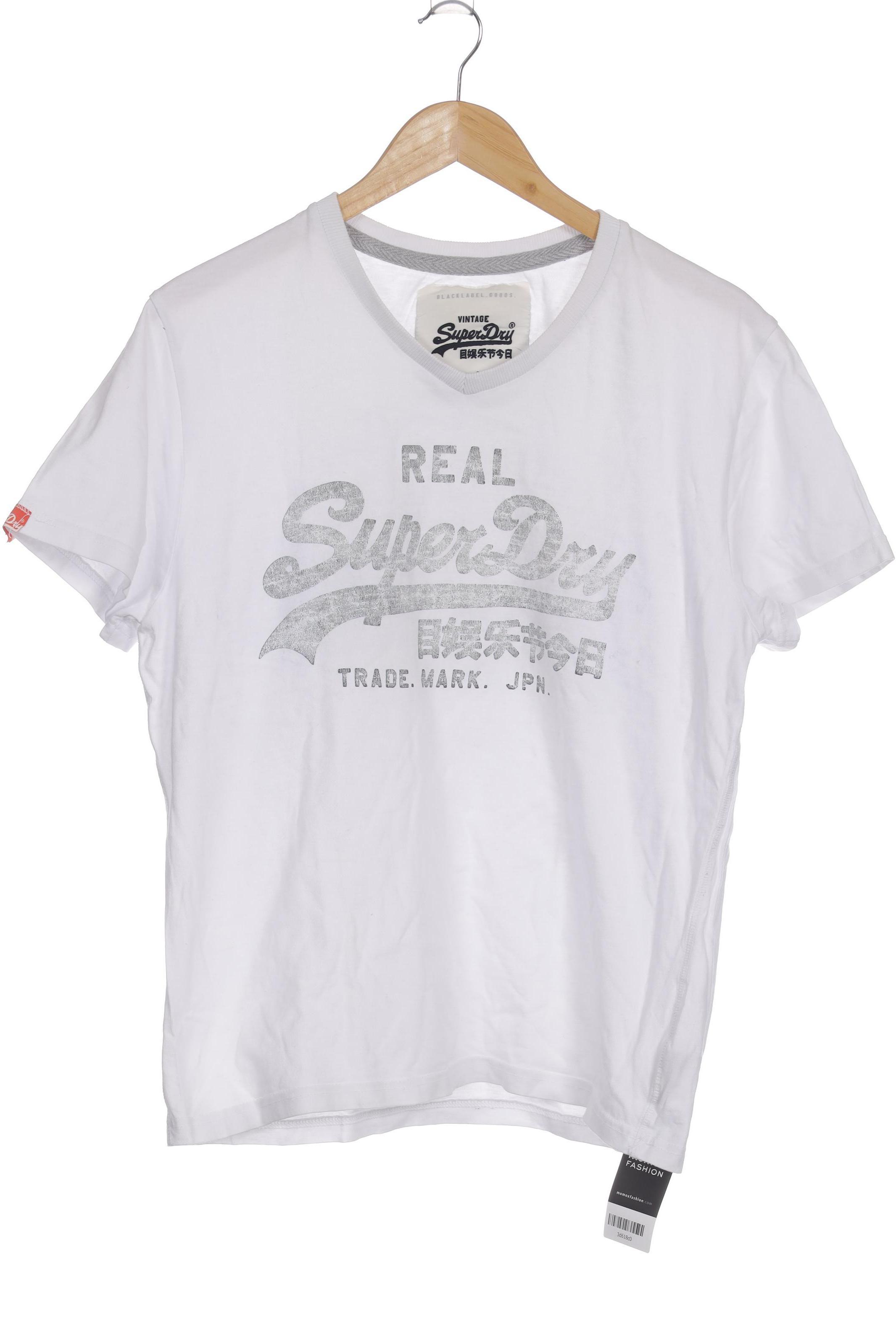 

Superdry Herren T-Shirt, weiß, Gr.