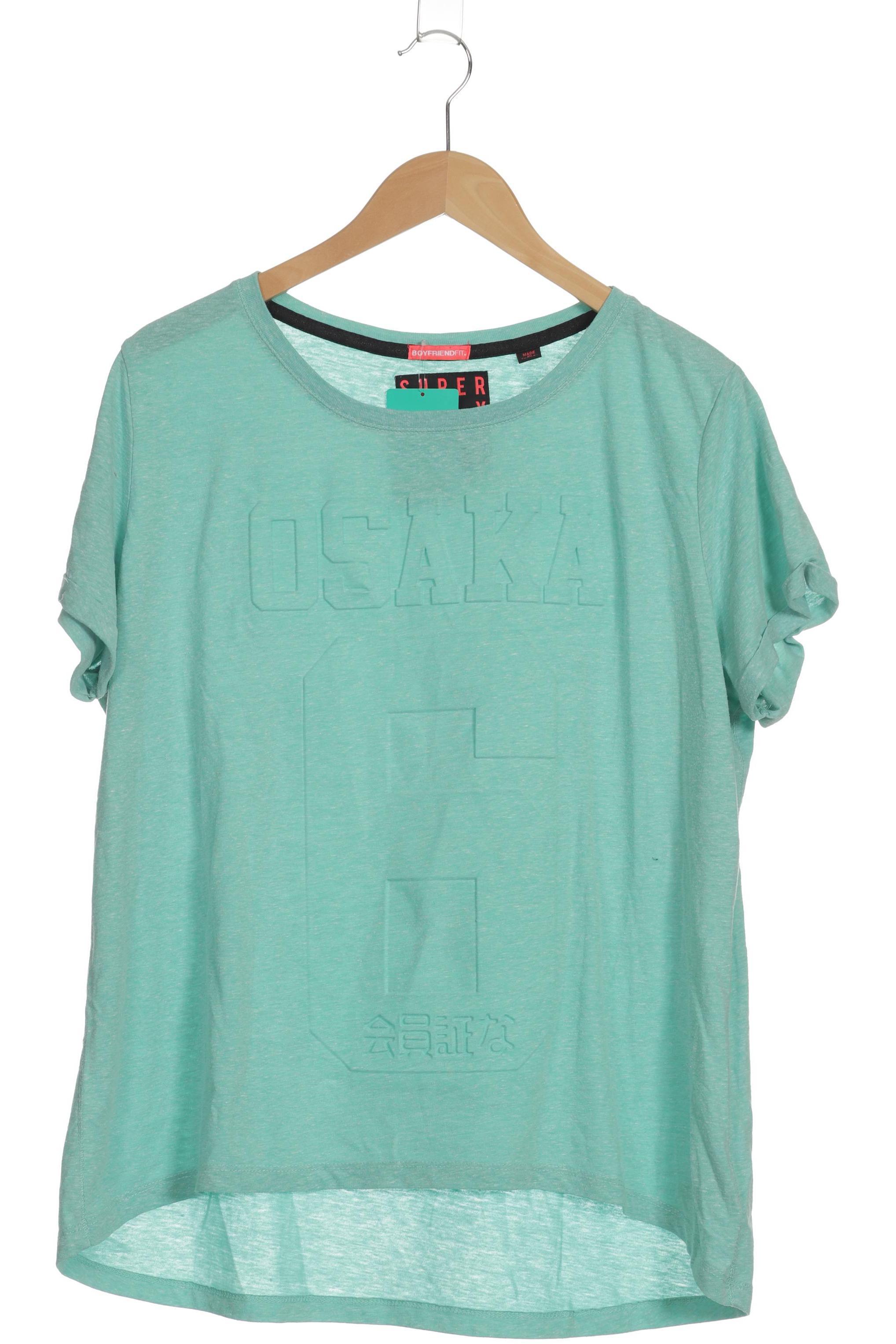 

Superdry Herren T-Shirt, türkis, Gr.