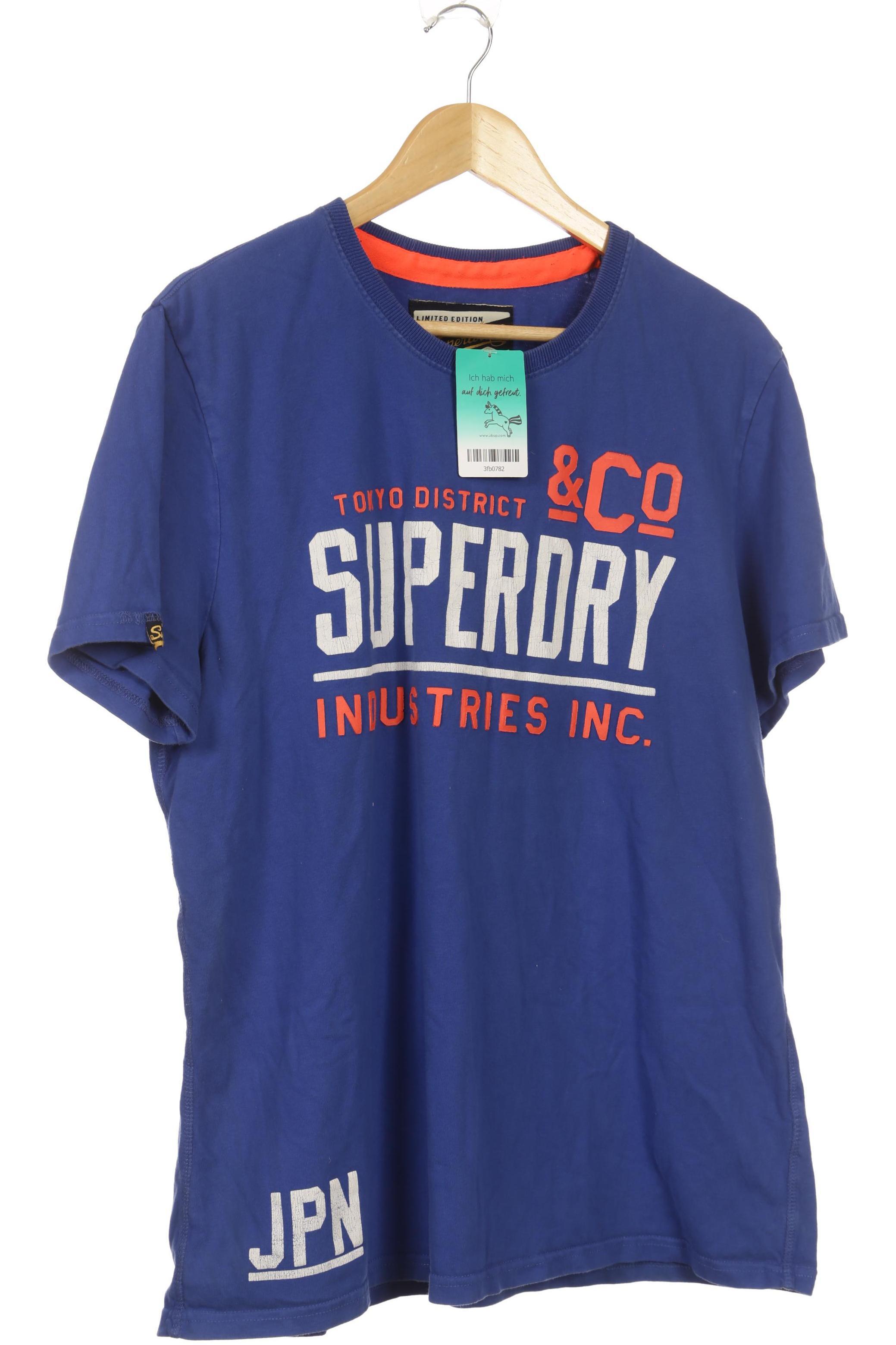 

Superdry Herren T-Shirt, blau, Gr.