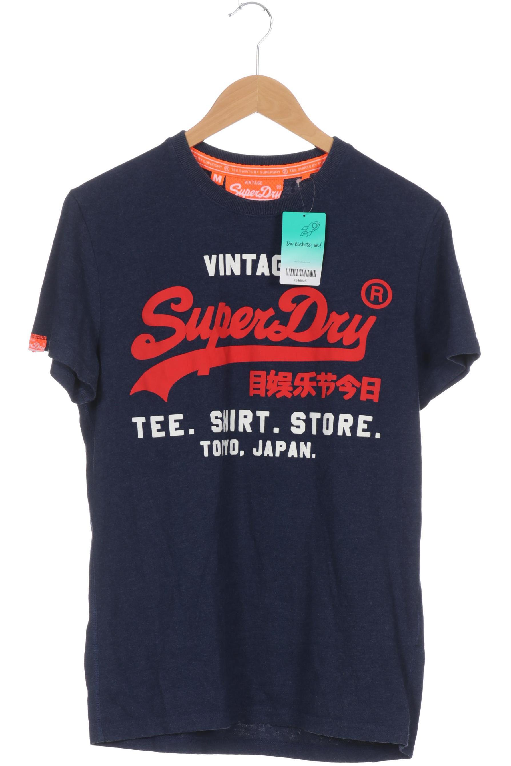 

Superdry Herren T-Shirt, blau, Gr.