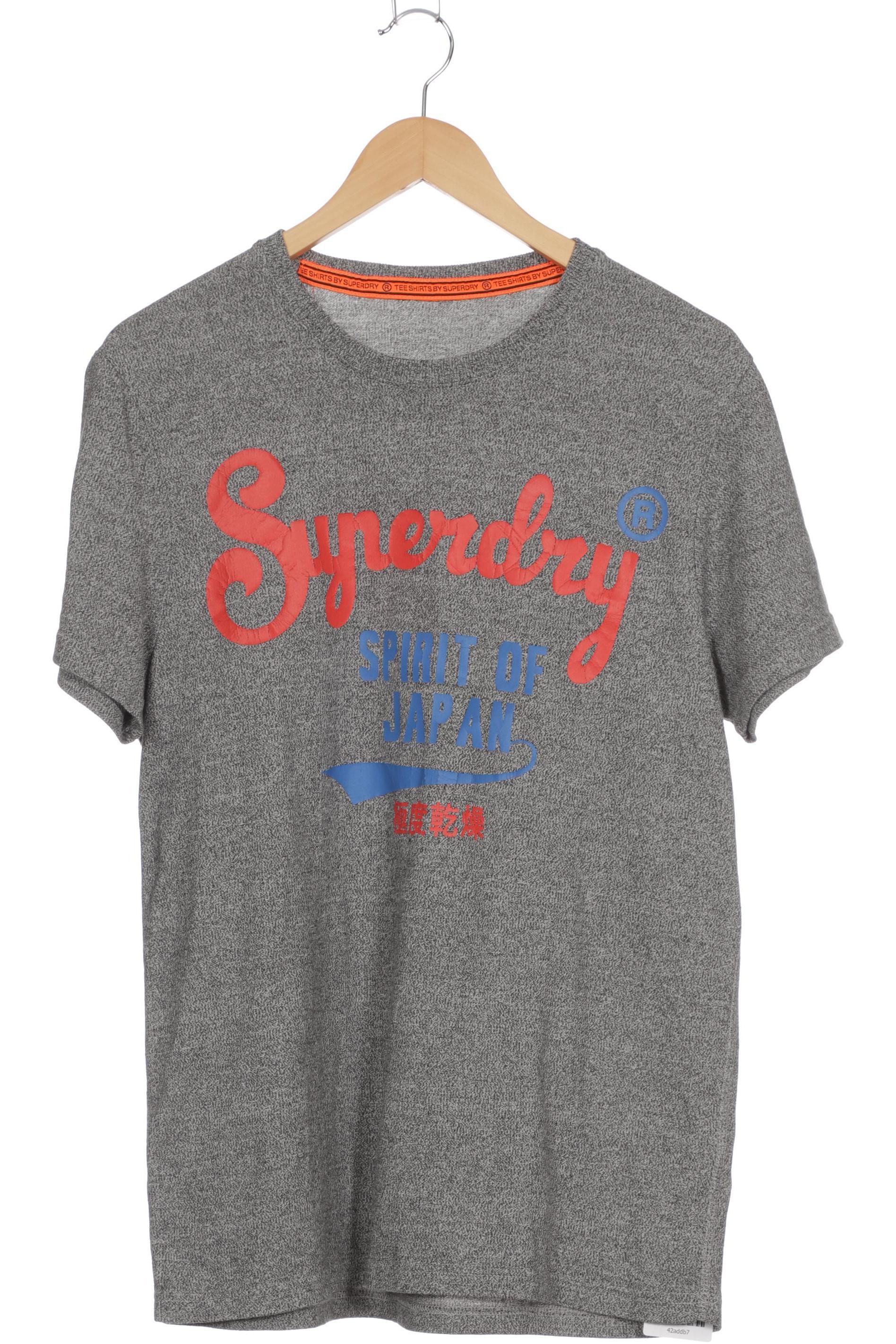 

Superdry Herren T-Shirt, grau, Gr.