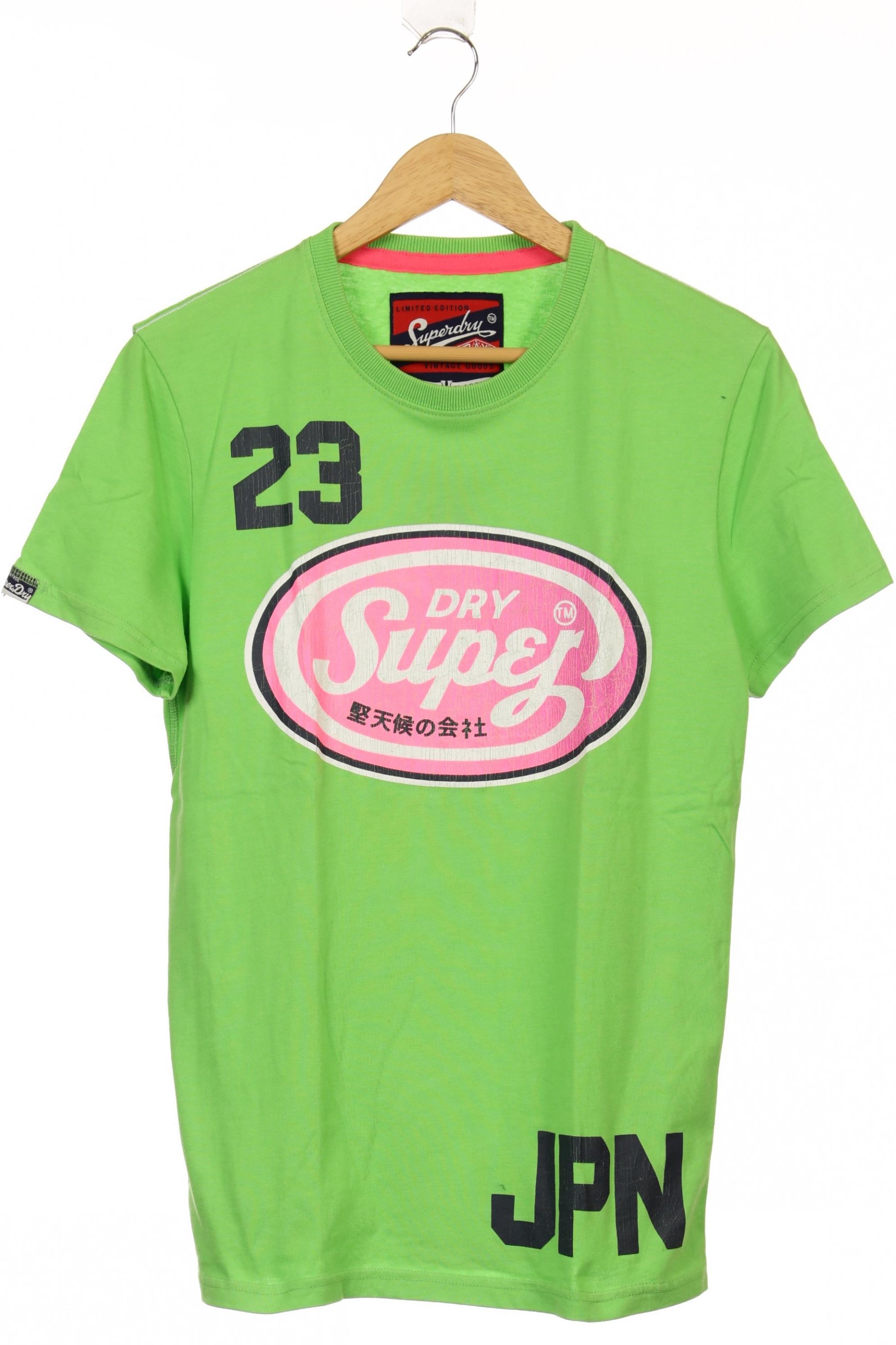 

Superdry Herren T-Shirt, grün, Gr.