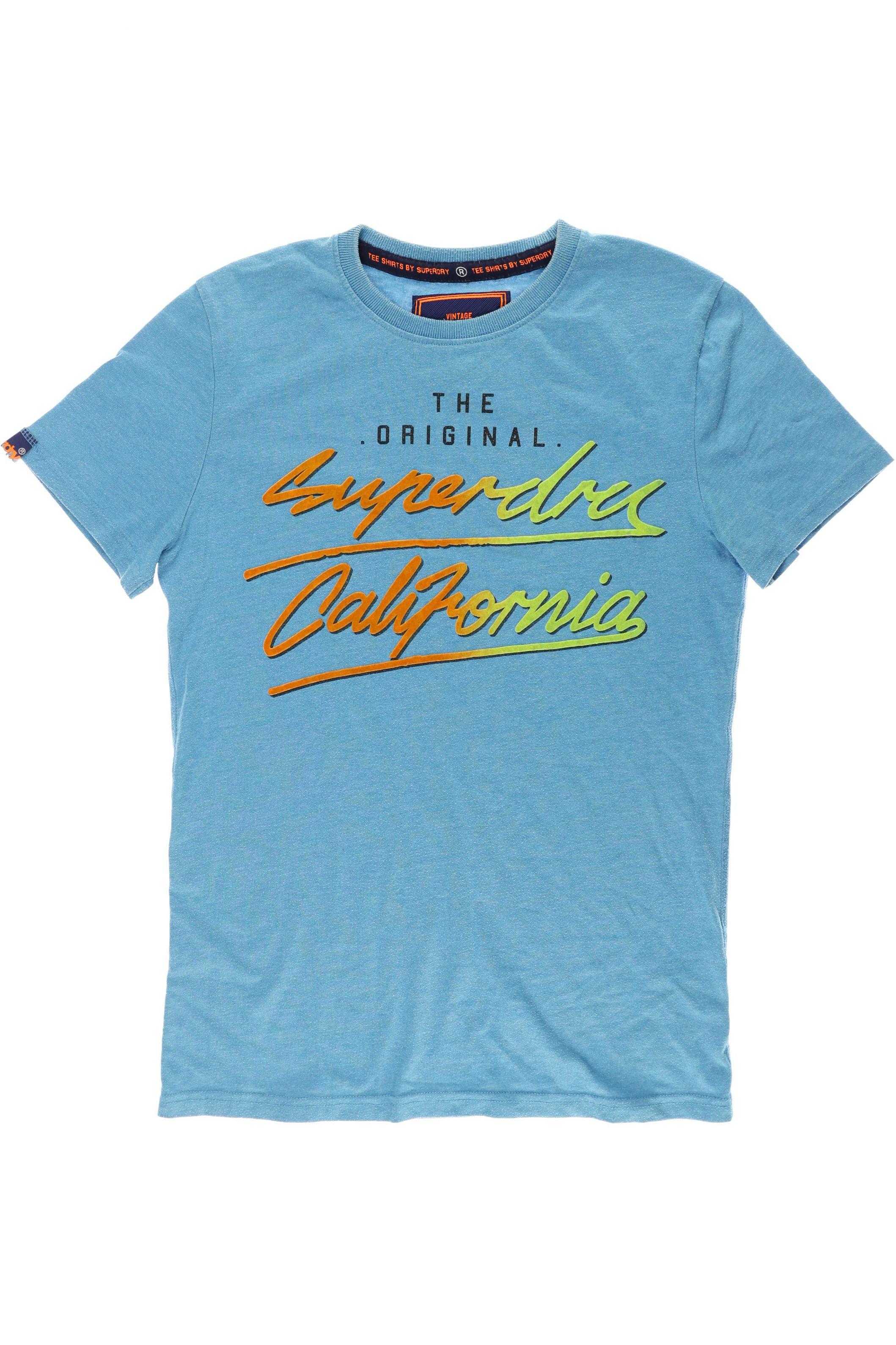

Superdry Herren T-Shirt, blau, Gr.