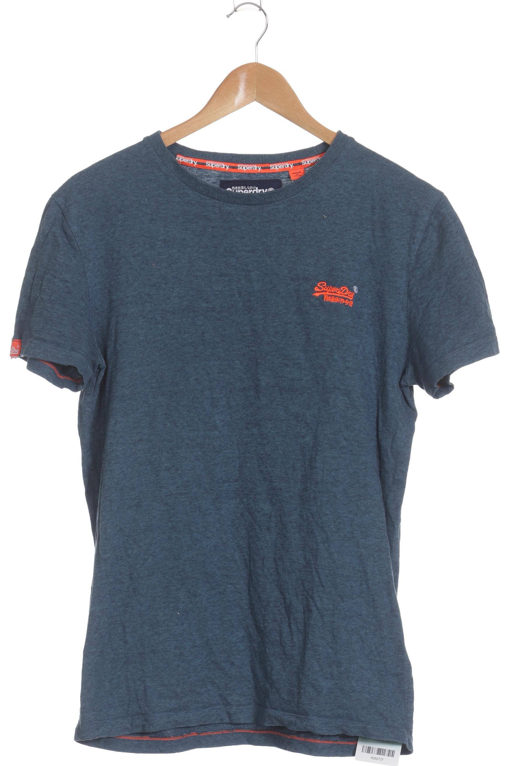 

Superdry Herren T-Shirt, türkis, Gr.