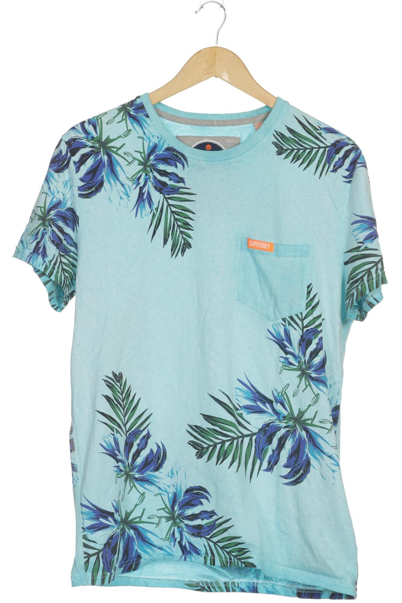 

Superdry Herren T-Shirt, blau, Gr.