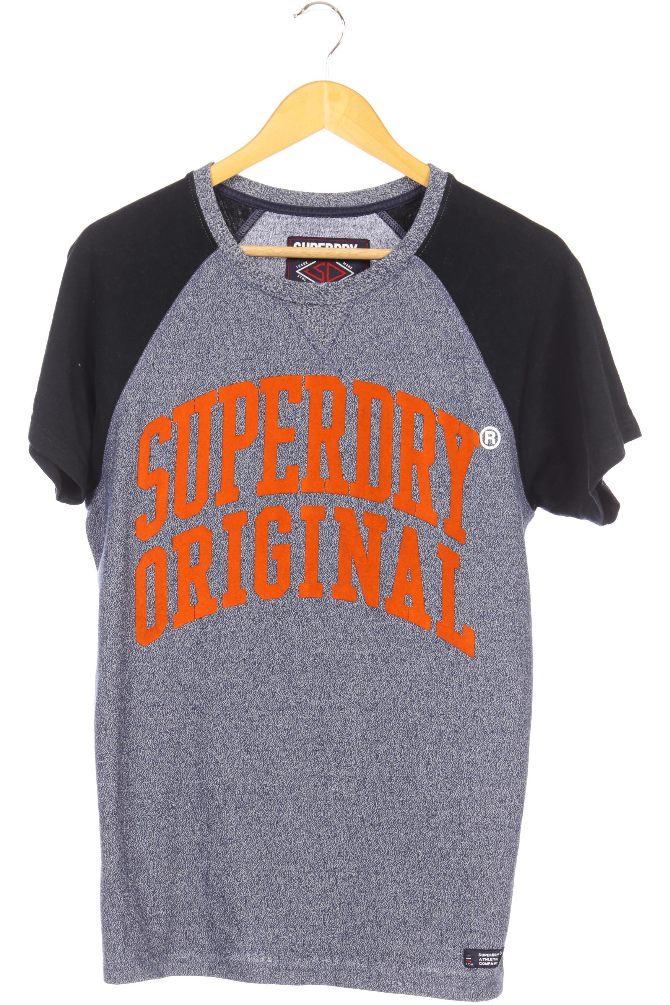 

Superdry Herren T-Shirt, blau, Gr.