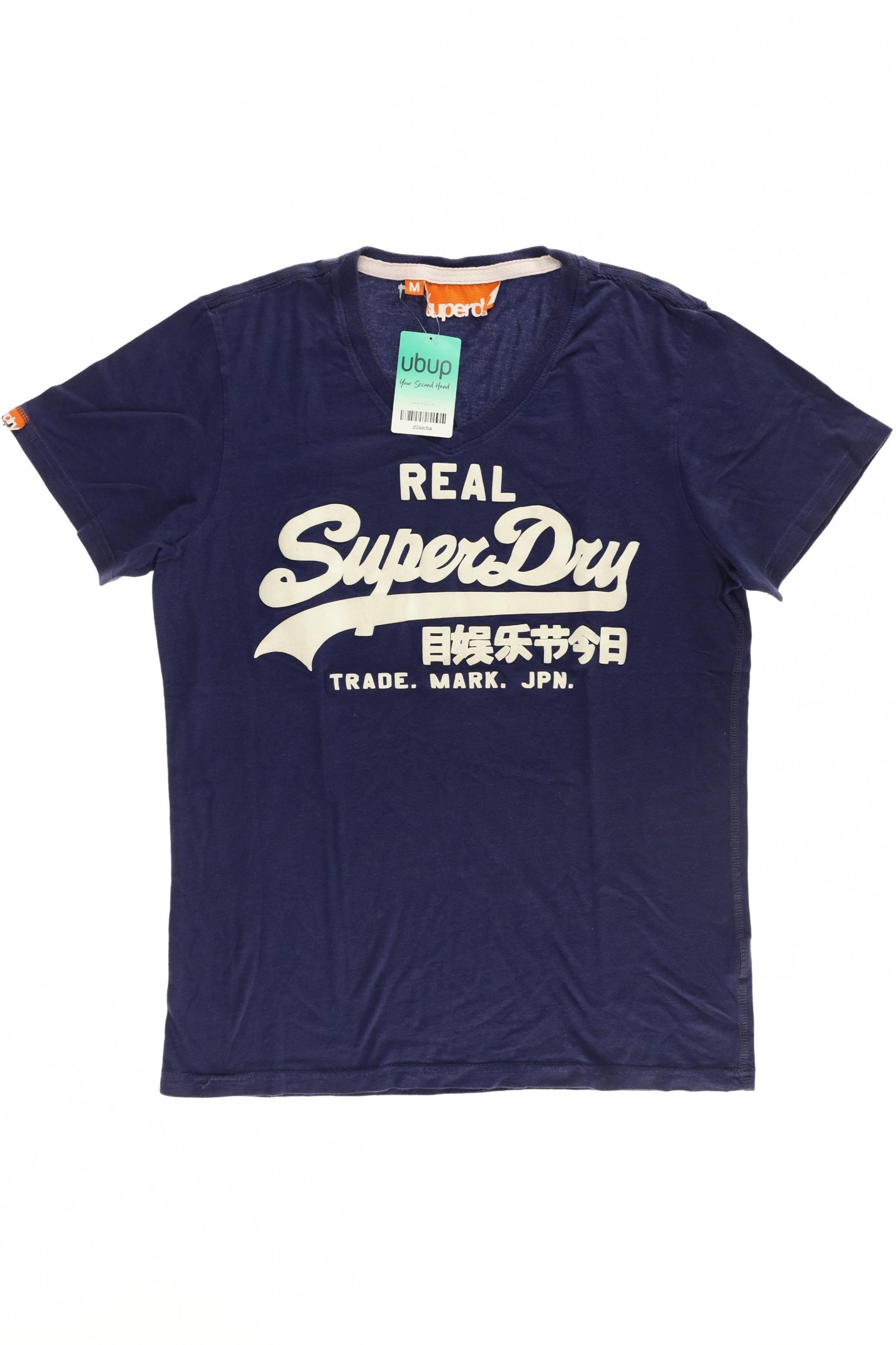 

Superdry Herren T-Shirt, blau, Gr.