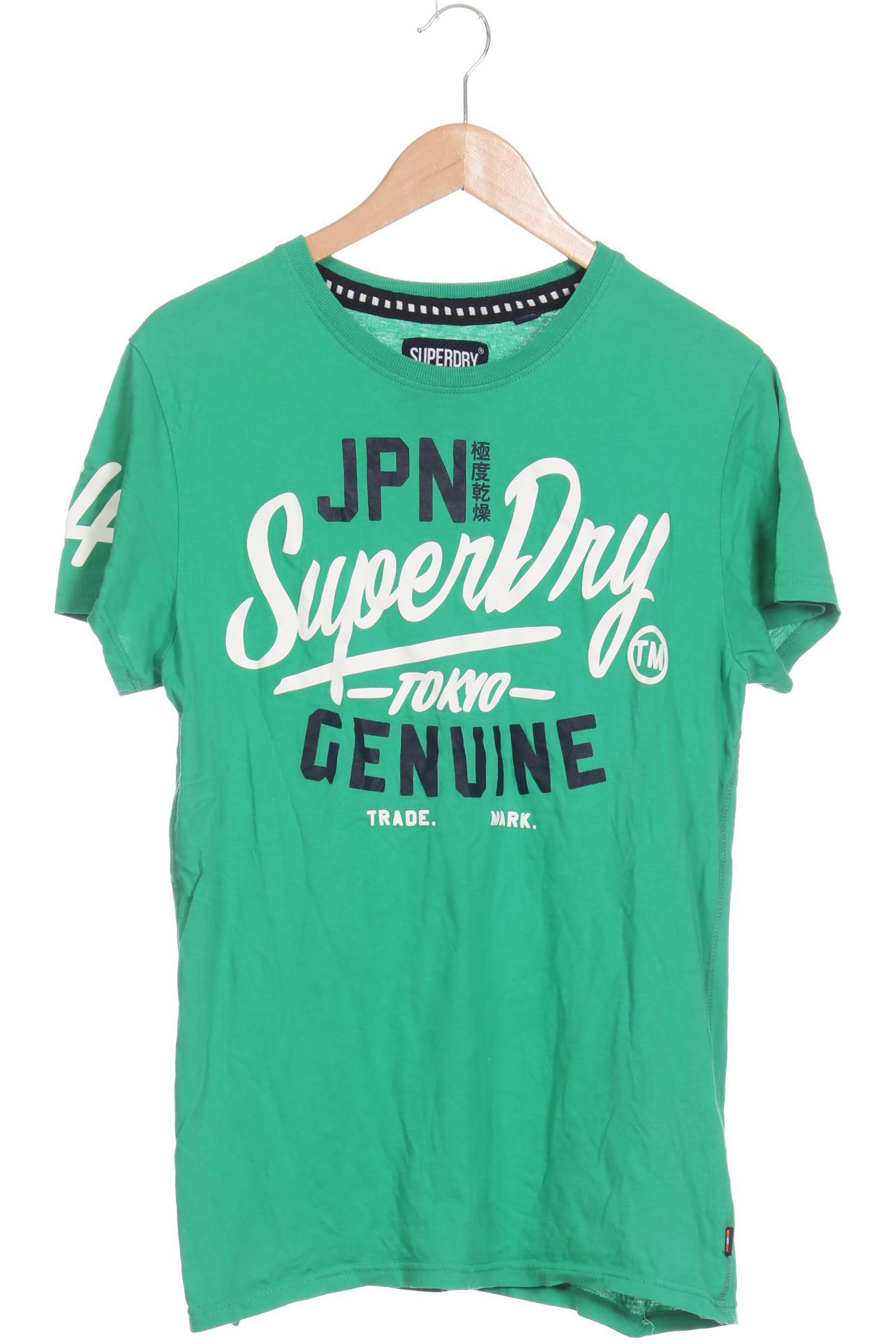 

Superdry Herren T-Shirt, grün, Gr.