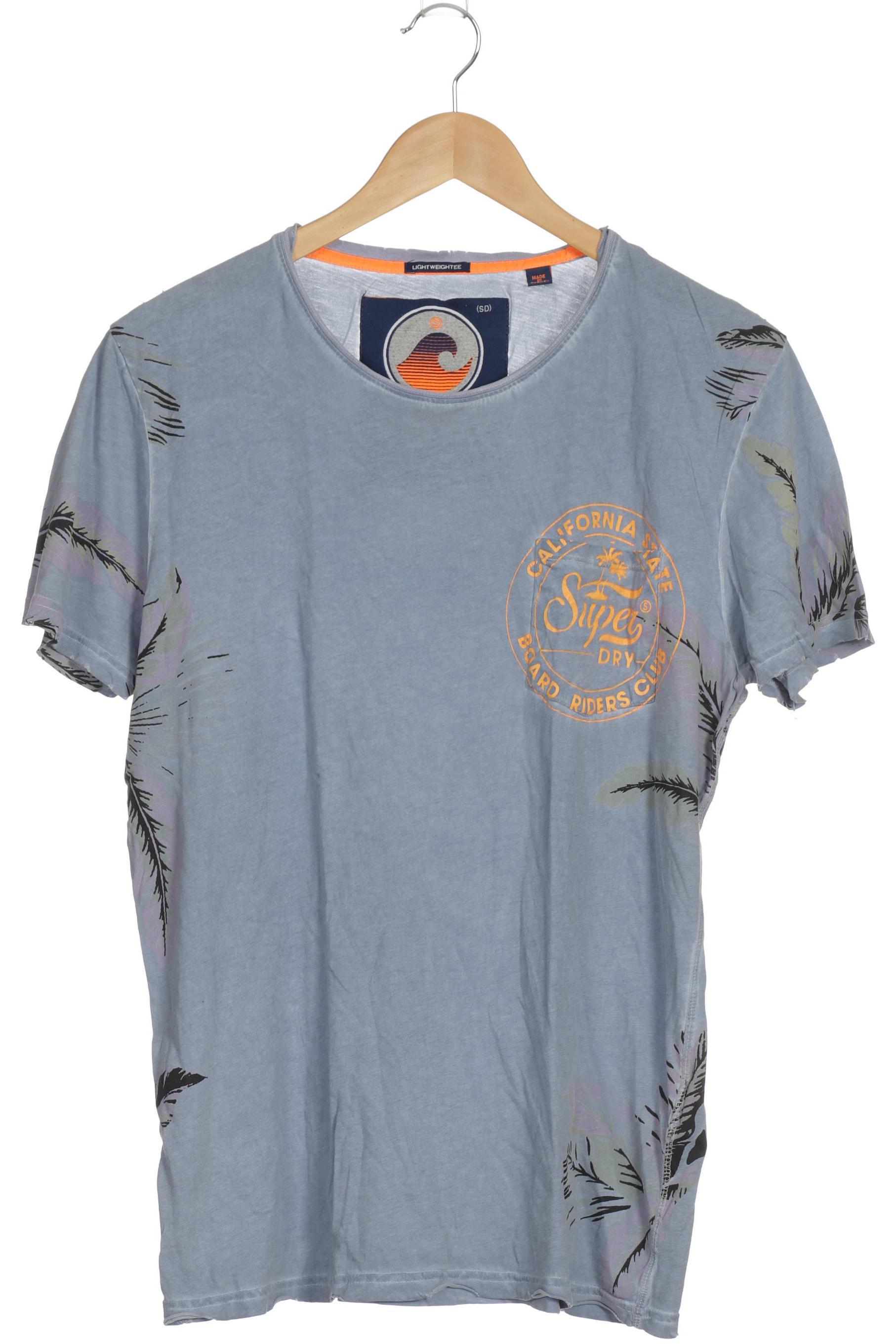 

Superdry Herren T-Shirt, blau, Gr.