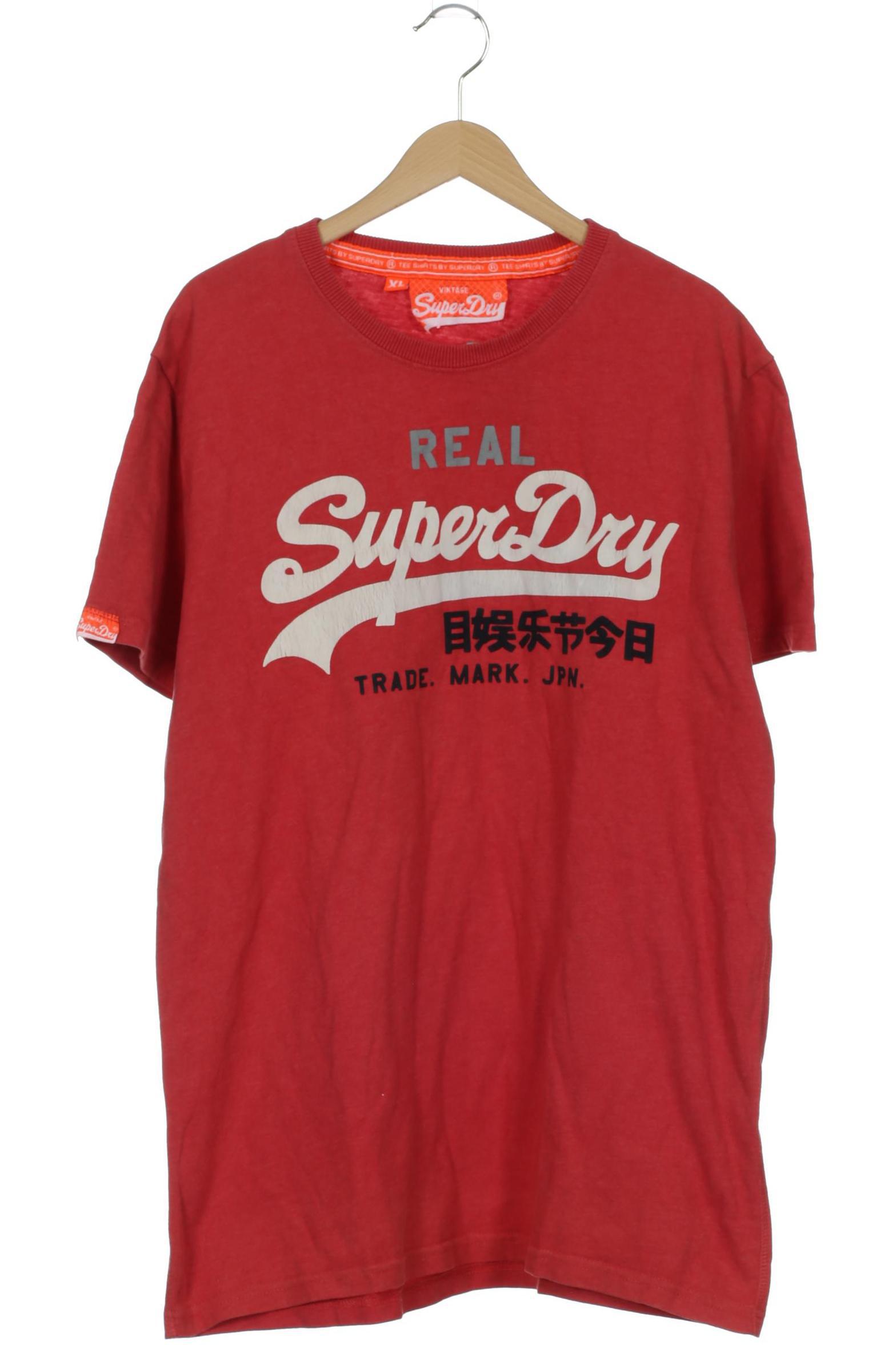 

Superdry Herren T-Shirt, rot, Gr.